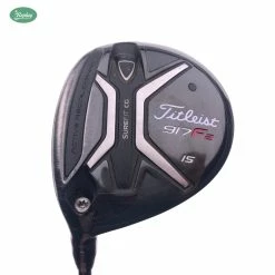 Used Titleist 917 F2 3 Fairway Wood / 15 Degrees / Regular Flex / Left-Handed