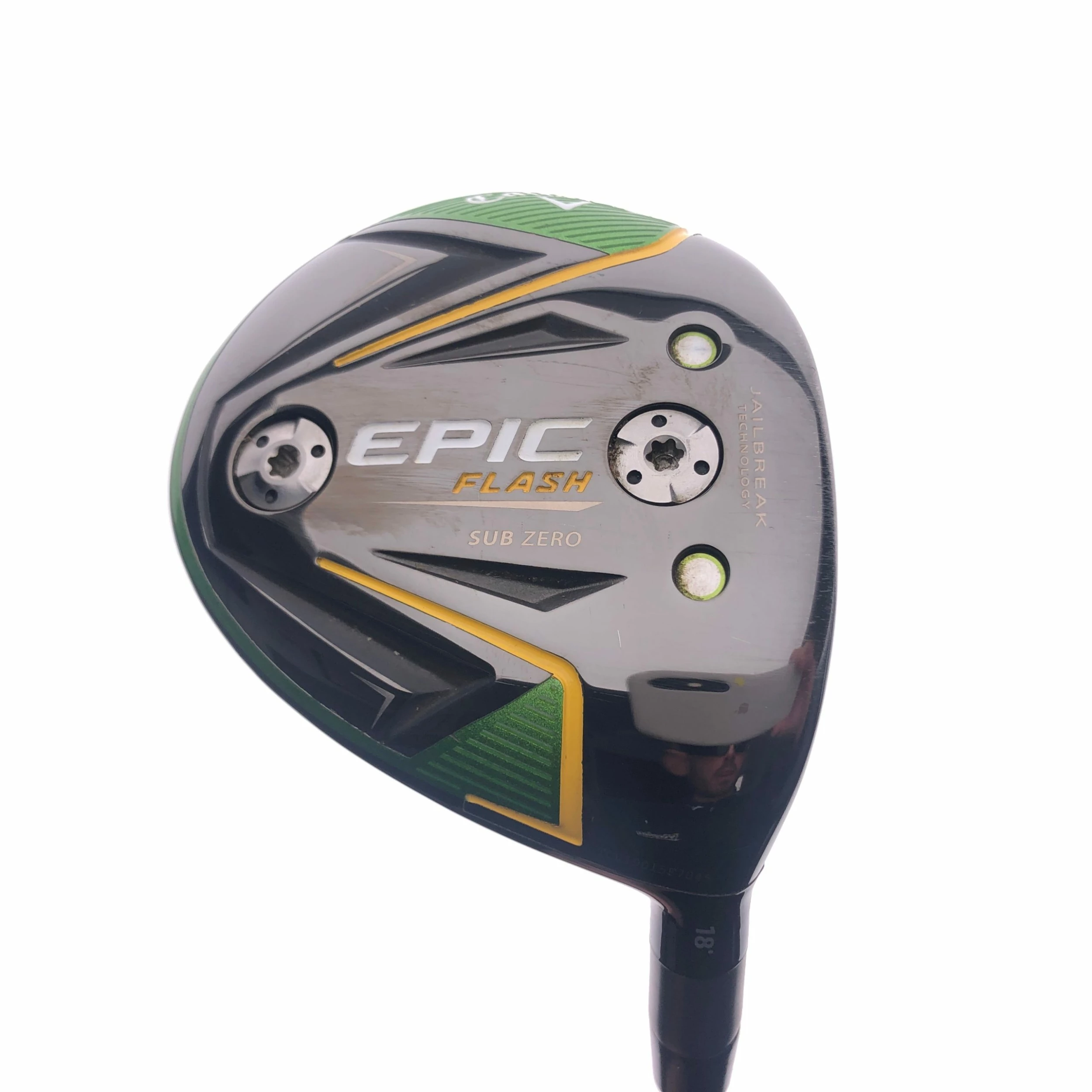 TOUR ISSUE Callaway EPIC Flash SZ 5 Wood / 18 Degree / HZRDUS Smoke PVD TX Flex 1 TOUR ISSUE Callaway EPIC Flash SZ 5 Wood / 18 Degree / HZRDUS Smoke PVD TX Flex