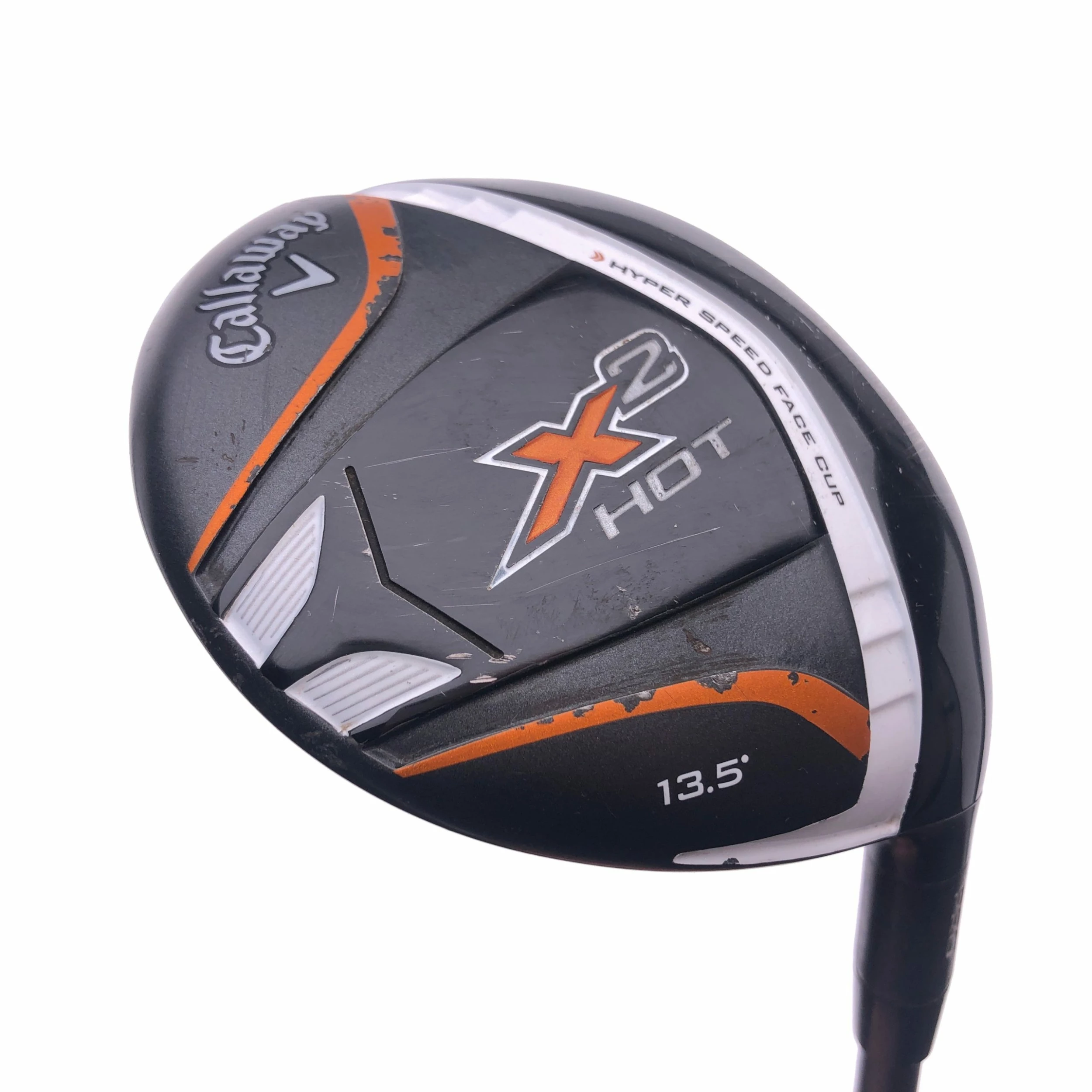 Used Callaway X2 Hot Pro 3 Fairway Wood / 13.5 Degrees / Aldila Tour Stiff Flex 2 Used Callaway X2 Hot Pro 3 Fairway Wood / 13.5 Degrees / Aldila Tour Stiff Flex - Image 2