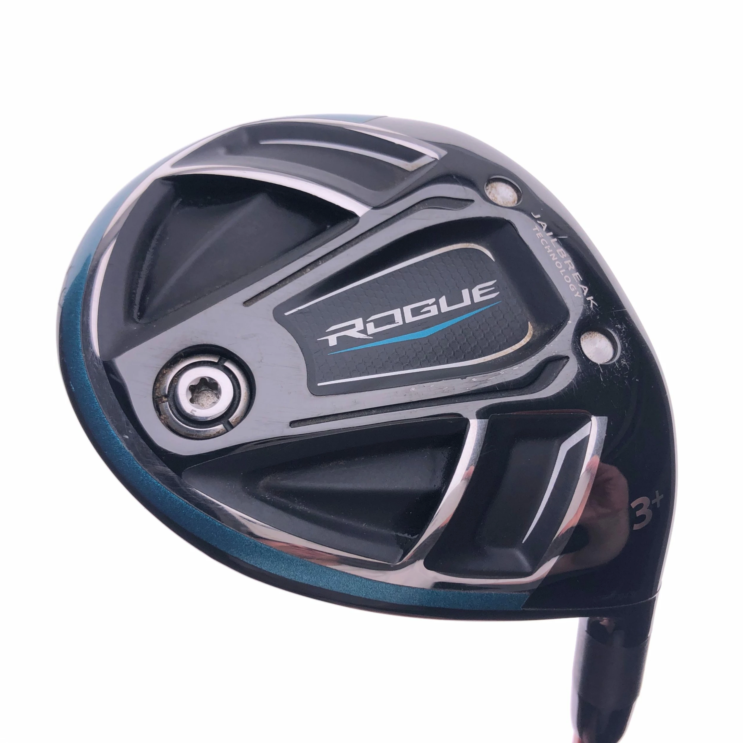 Used Callaway Rogue 3+ Fairway Wood / 13.5 Degrees / Tour AD DI-7 X-Stiff Flex 2 Used Callaway Rogue 3+ Fairway Wood / 13.5 Degrees / Tour AD DI-7 X-Stiff Flex - Image 2