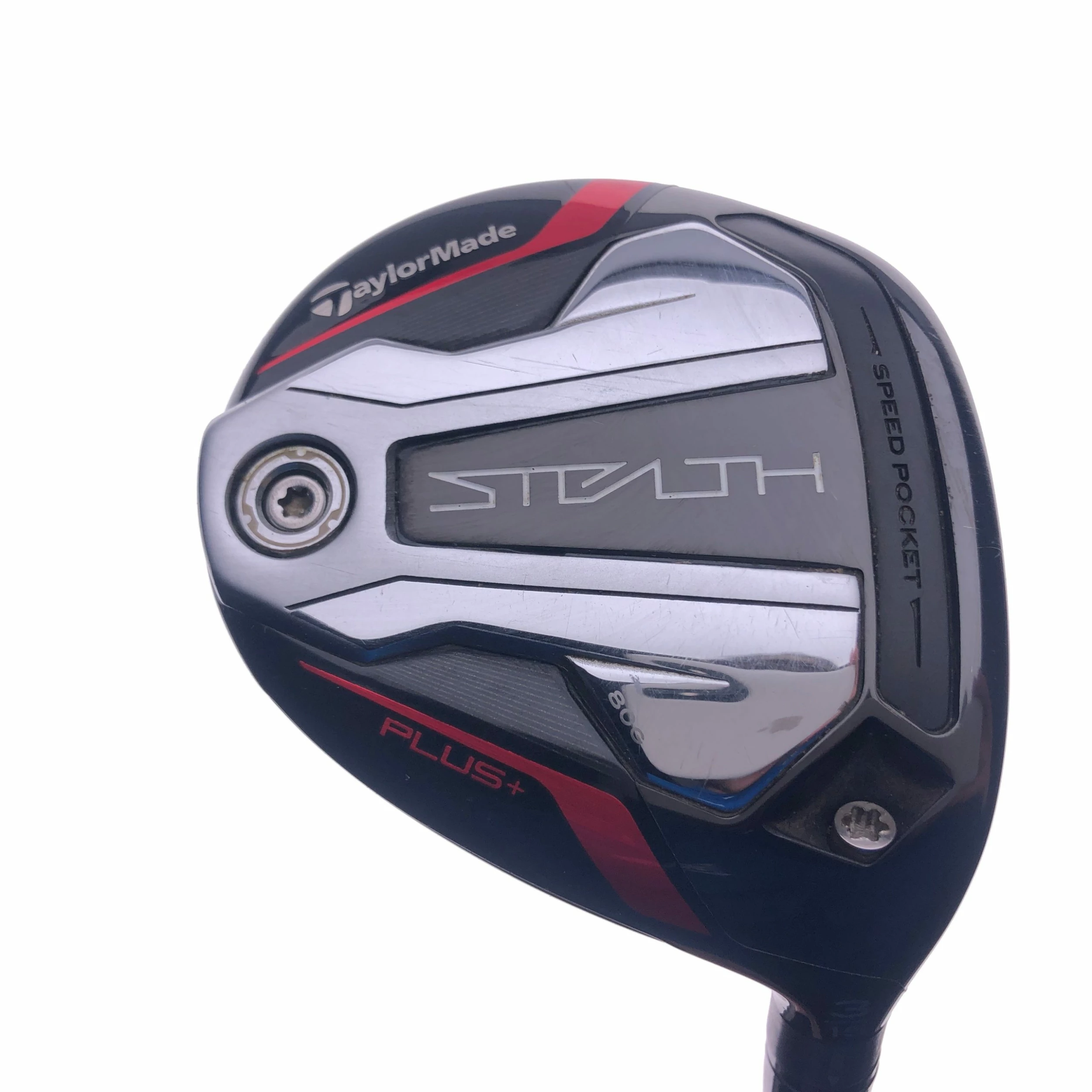 Used TaylorMade Stealth Plus 3 Fairway Wood / 15 Degrees / X-Stiff Flex 1 Used TaylorMade Stealth Plus 3 Fairway Wood / 15 Degrees / X-Stiff Flex