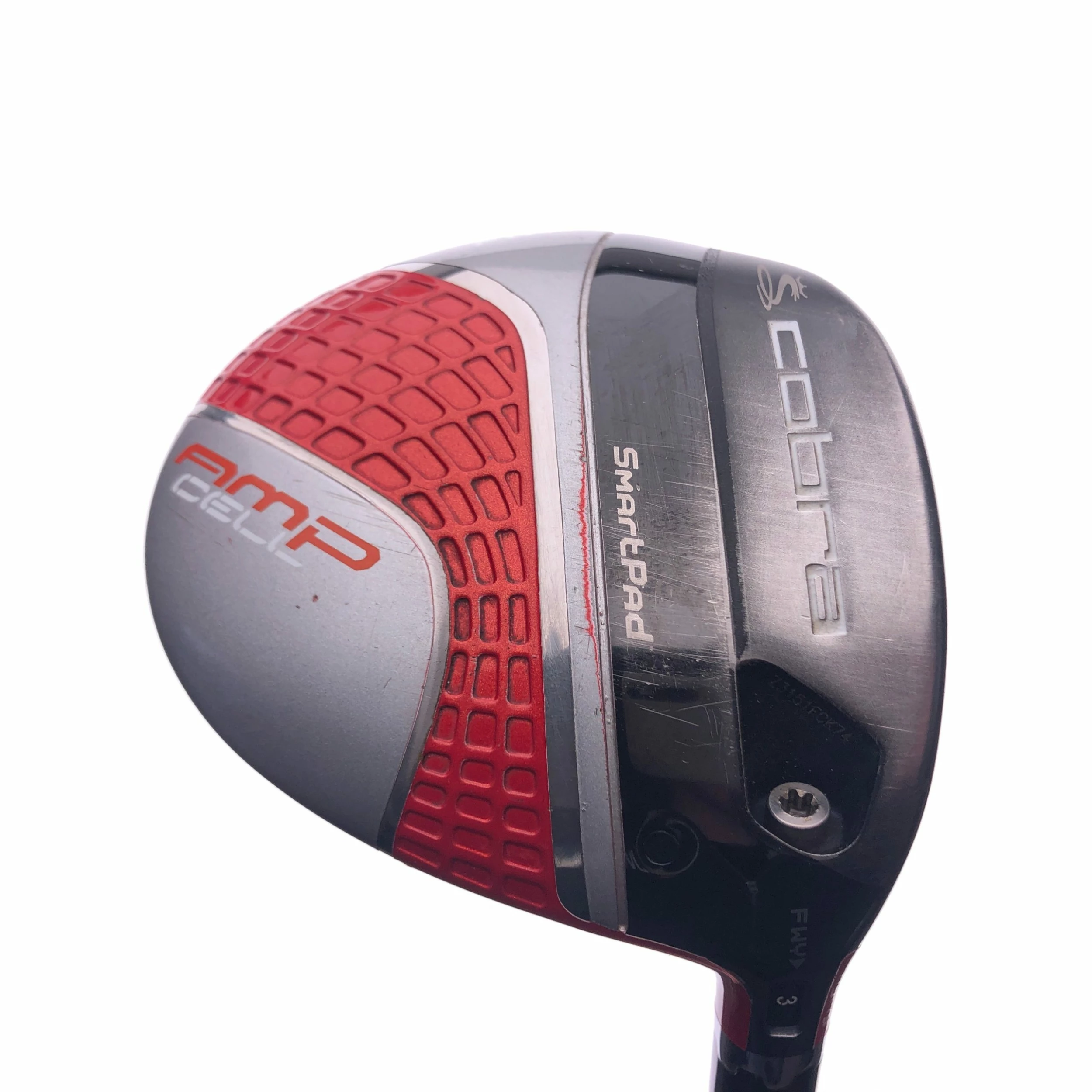Used Cobra AMP Cell Orange 3 - 4 Fairway Wood / 15 Degree / Fuel 57 Regular Flex 1 Used Cobra AMP Cell Orange 3 - 4 Fairway Wood / 15 Degree / Fuel 57 Regular Flex