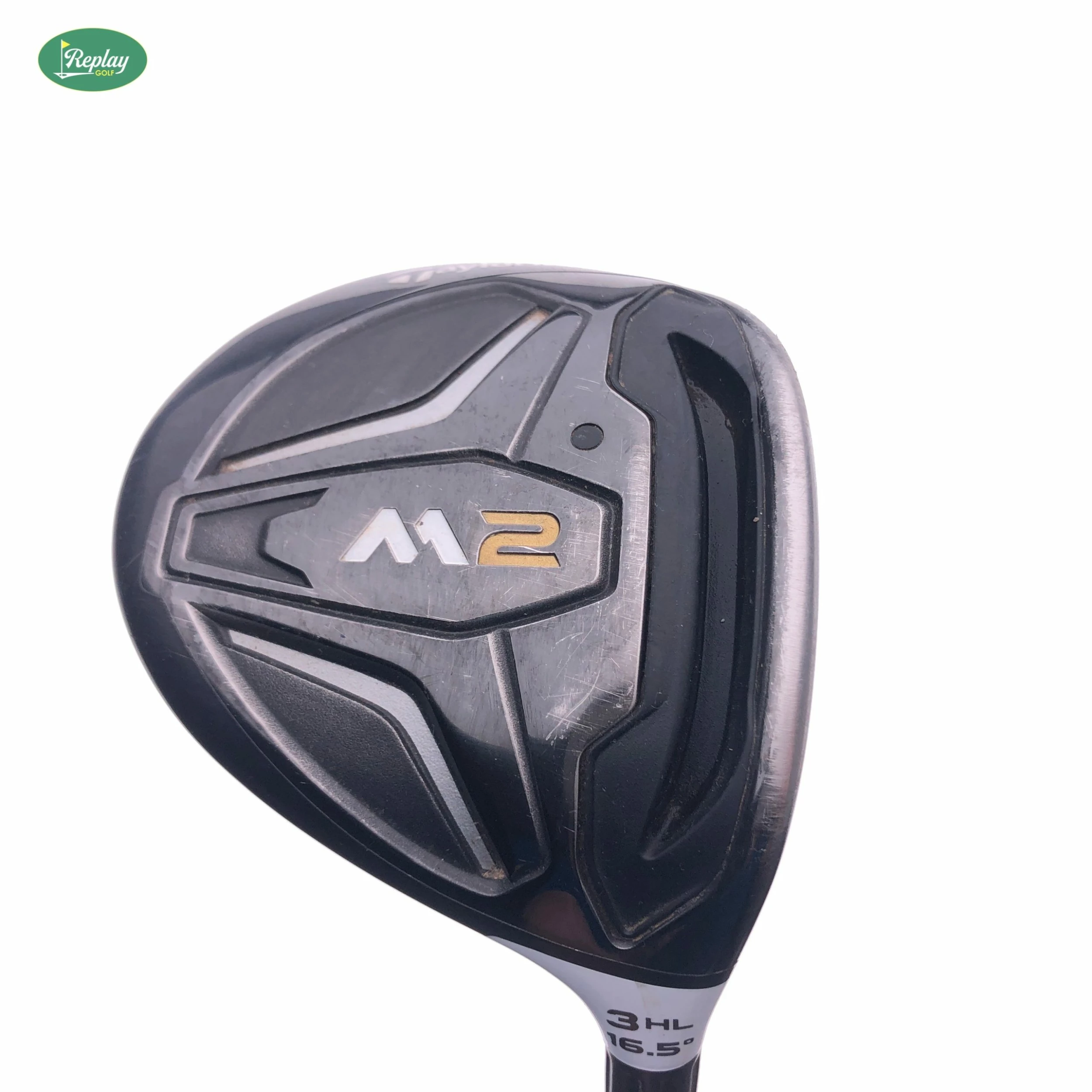 Used TaylorMade M2 2016 3 HL Wood / 16.5 Degrees / Elements Chrome 7F5T X-Flex 1 Used TaylorMade M2 2016 3 HL Wood / 16.5 Degrees / Elements Chrome 7F5T X-Flex