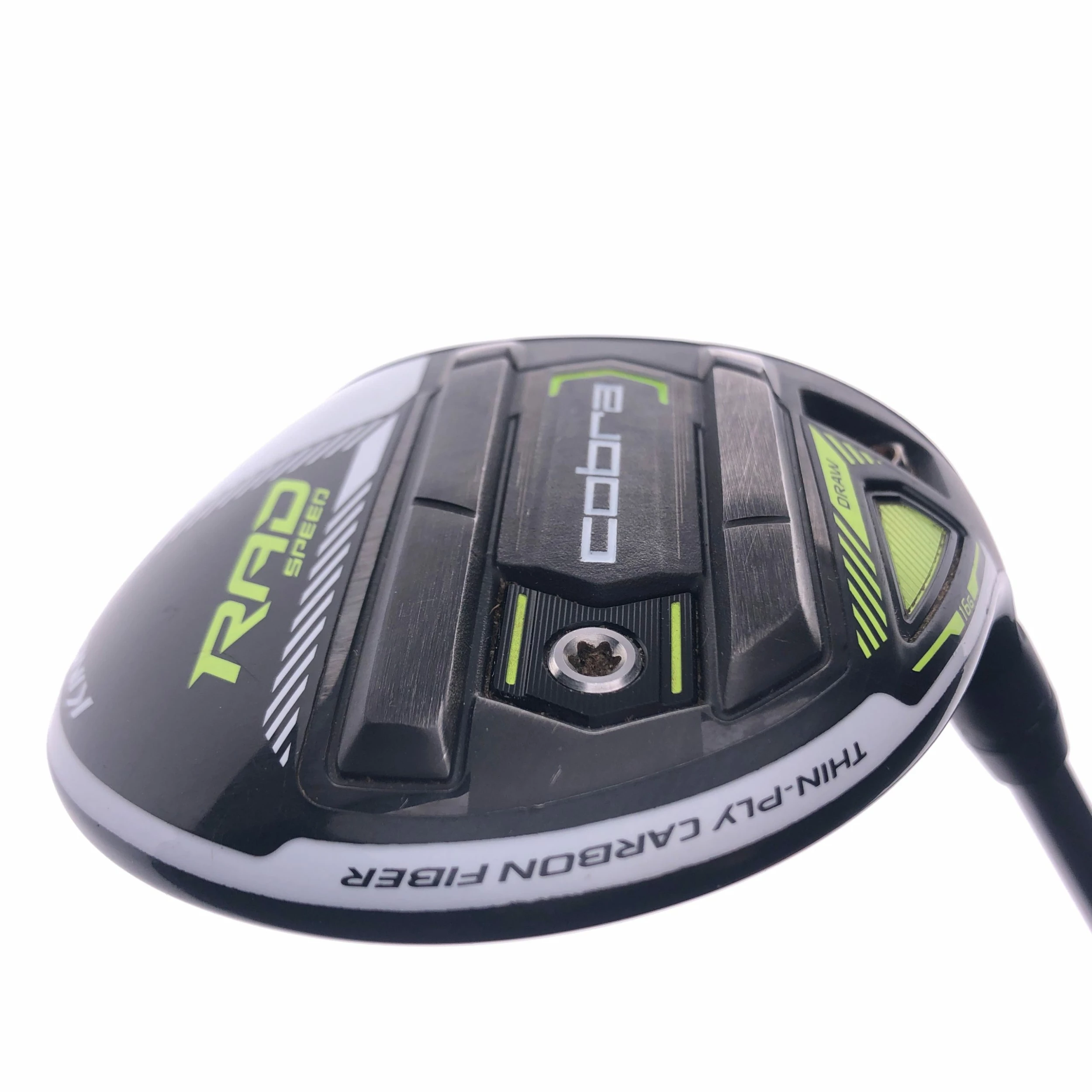 Used Cobra King Radspeed Draw 5 Fairway Wood / 18.5 Degrees / A Flex 4 Used Cobra King Radspeed Draw 5 Fairway Wood / 18.5 Degrees / A Flex - Image 4