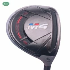 Used TaylorMade M4 5 Fairway Wood / 18 Degrees / Fujikura SIX Ladies Flex