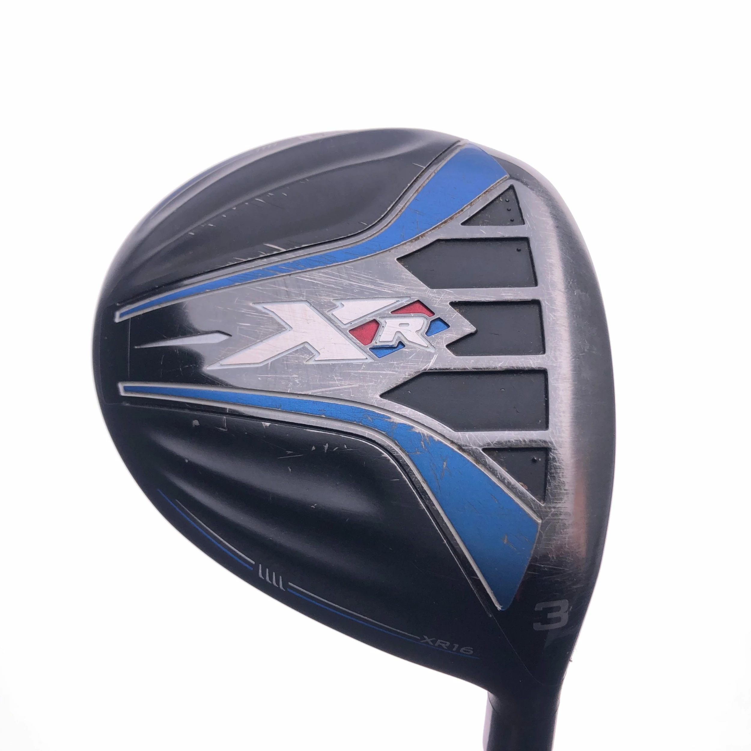 Used Callaway XR 16 3 Fairway Wood / 15 Degree / Fujikura Speeder 565 Stiff Flex 1 Used Callaway XR 16 3 Fairway Wood / 15 Degree / Fujikura Speeder 565 Stiff Flex