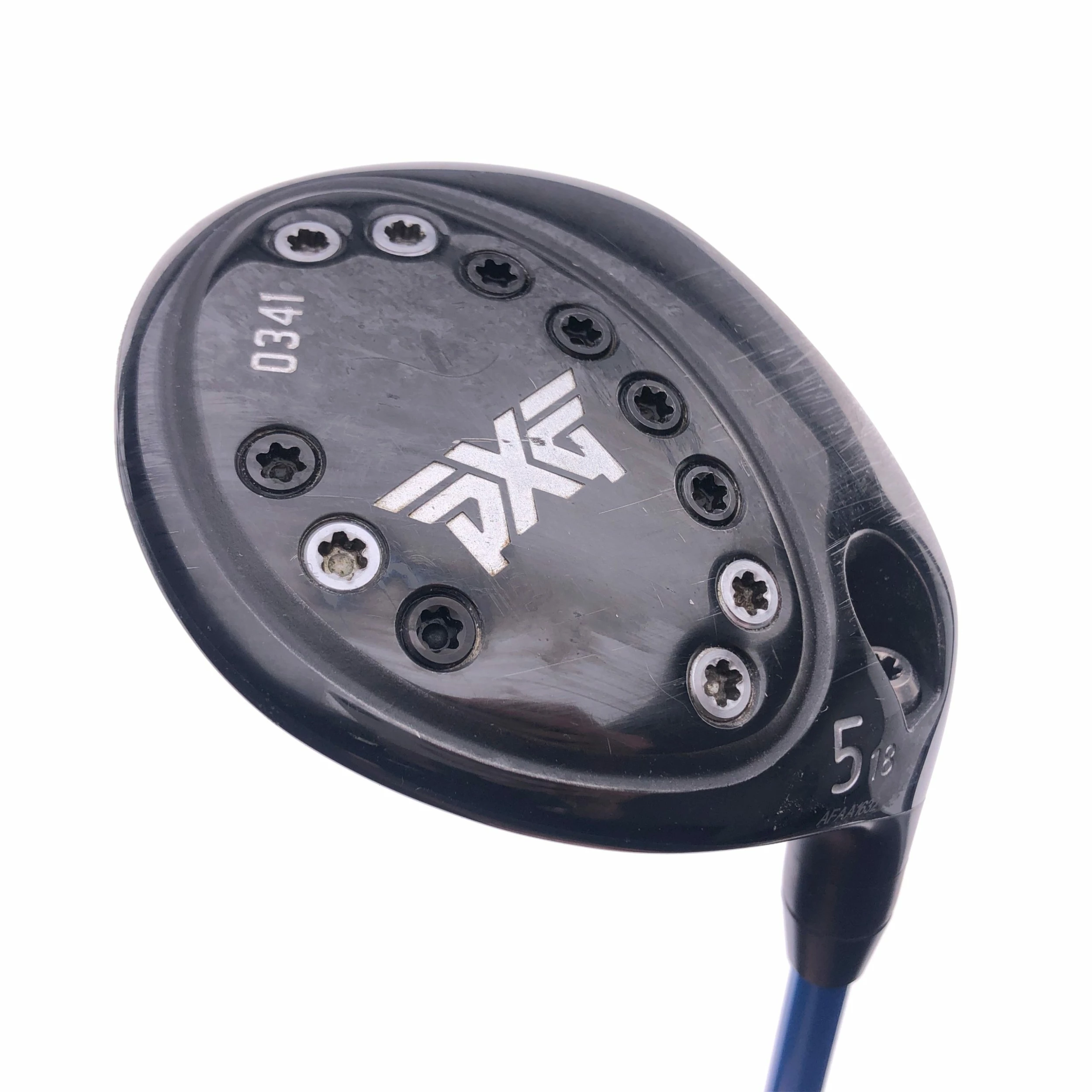 Used PXG 0341 5 Fairway Wood / 18 Degrees / Oban Devotion O3 55GMS Regular Flex 2 Used PXG 0341 5 Fairway Wood / 18 Degrees / Oban Devotion O3 55GMS Regular Flex - Image 2