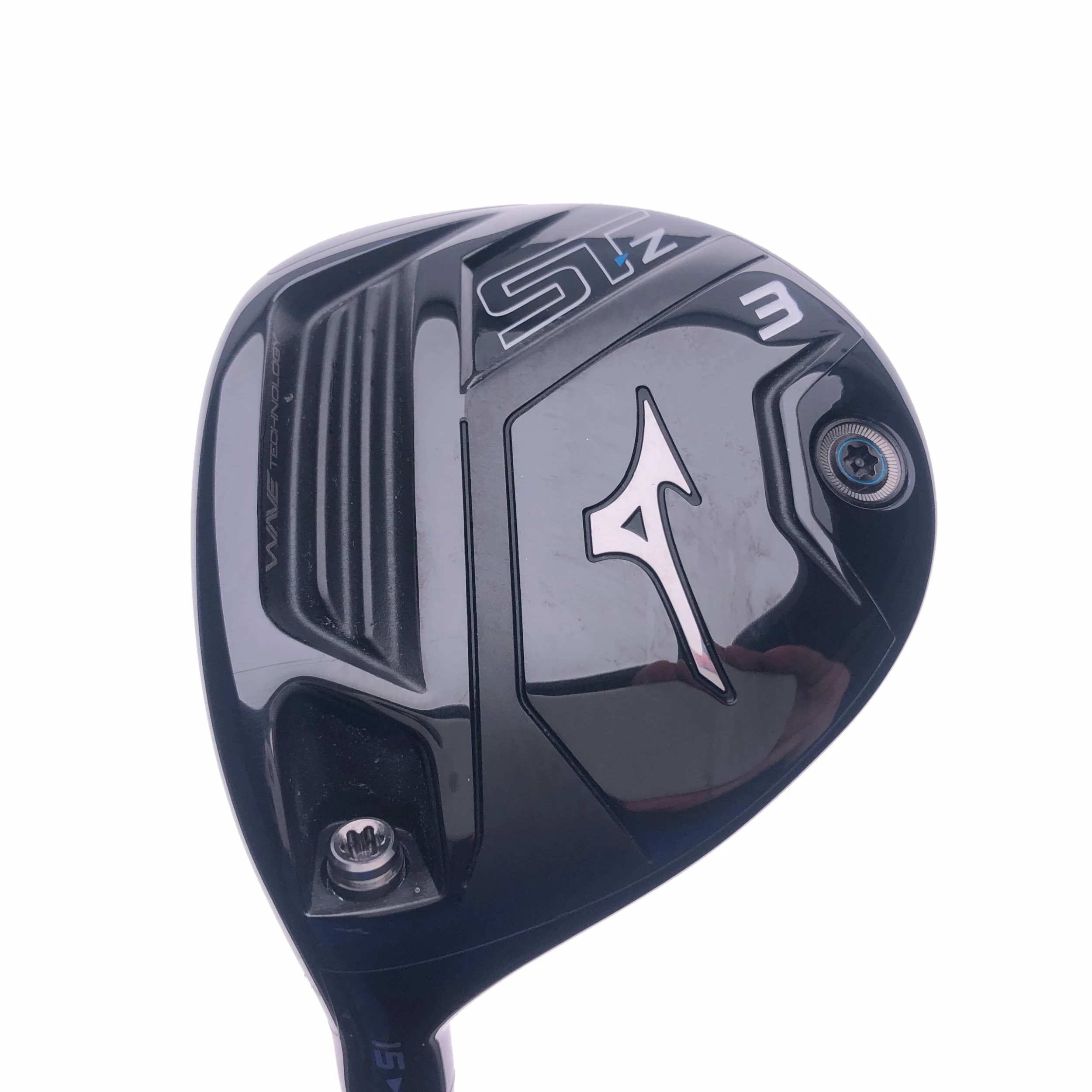 Used Mizuno ST-Z 3 Fairway Wood / 15 Degrees / Stiff Flex / Left-Handed 1 Used Mizuno ST-Z 3 Fairway Wood / 15 Degrees / Stiff Flex / Left-Handed