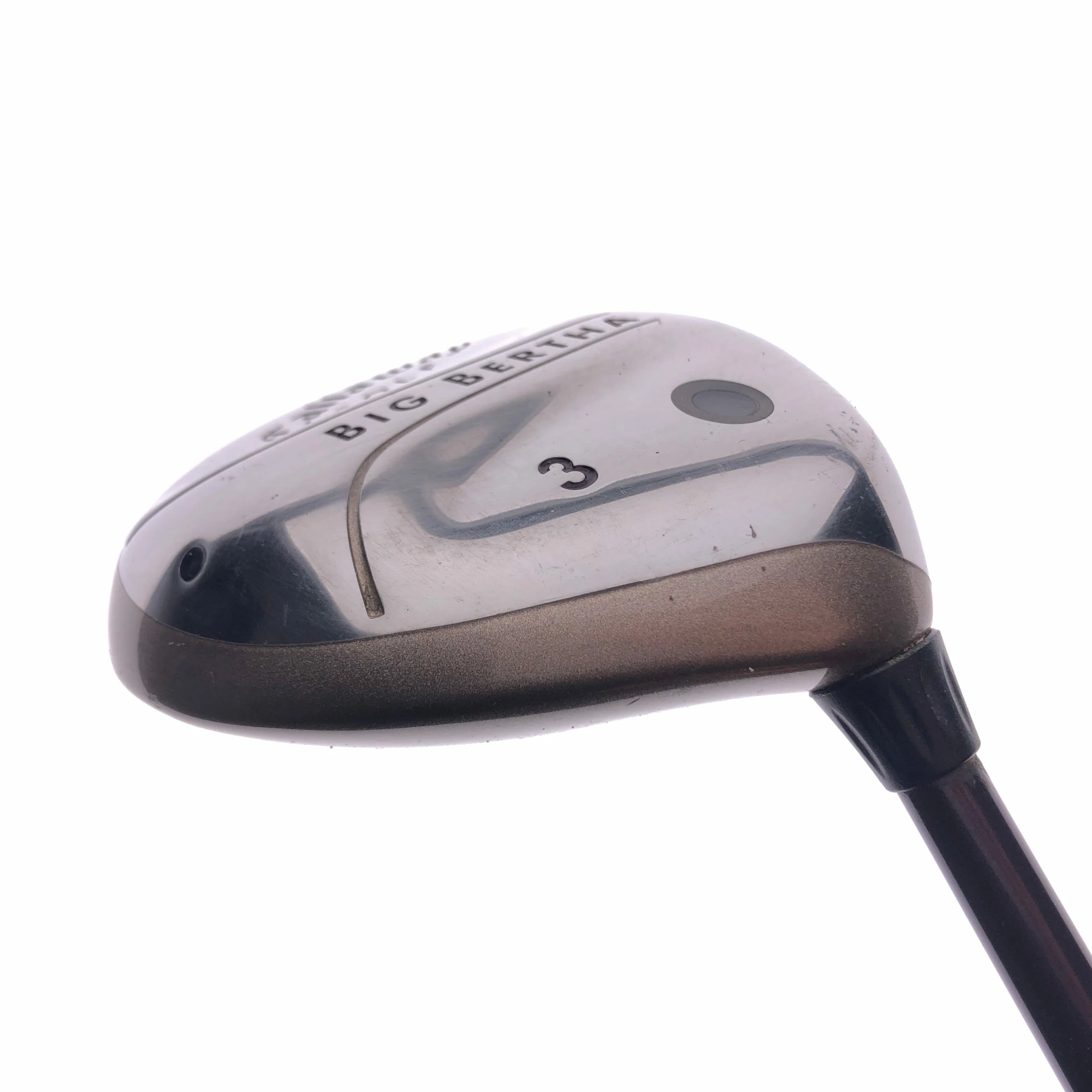 Used Callaway Big Bertha 2004 3 Fairway Wood / 15 Degrees / Callaway Ladies Flex 3 Used Callaway Big Bertha 2004 3 Fairway Wood / 15 Degrees / Callaway Ladies Flex - Image 3