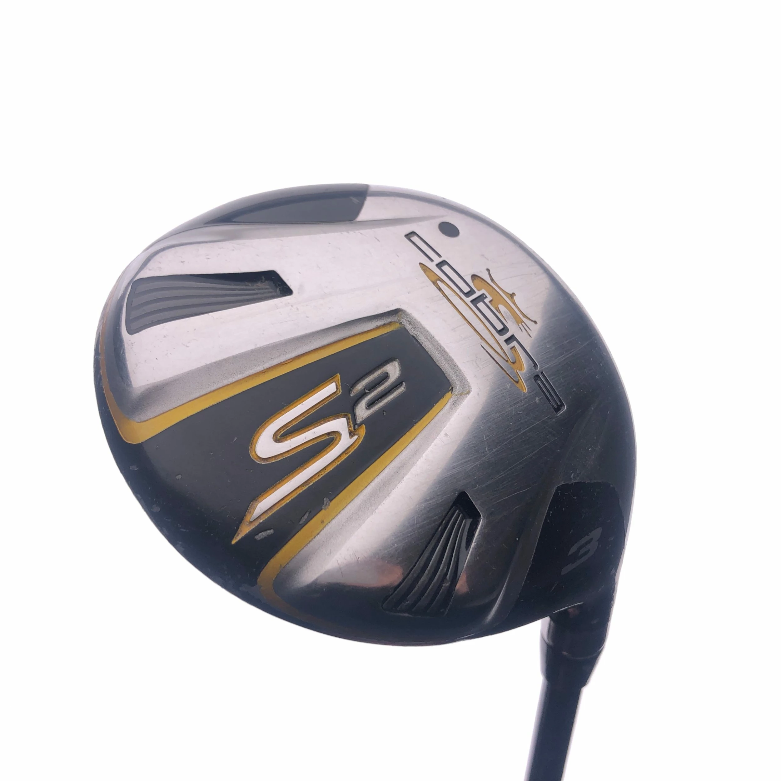 Used Cobra S2 3 Fairway Wood / 15 Degrees / Fujikura 65FW Regular Flex 2 Used Cobra S2 3 Fairway Wood / 15 Degrees / Fujikura 65FW Regular Flex - Image 2