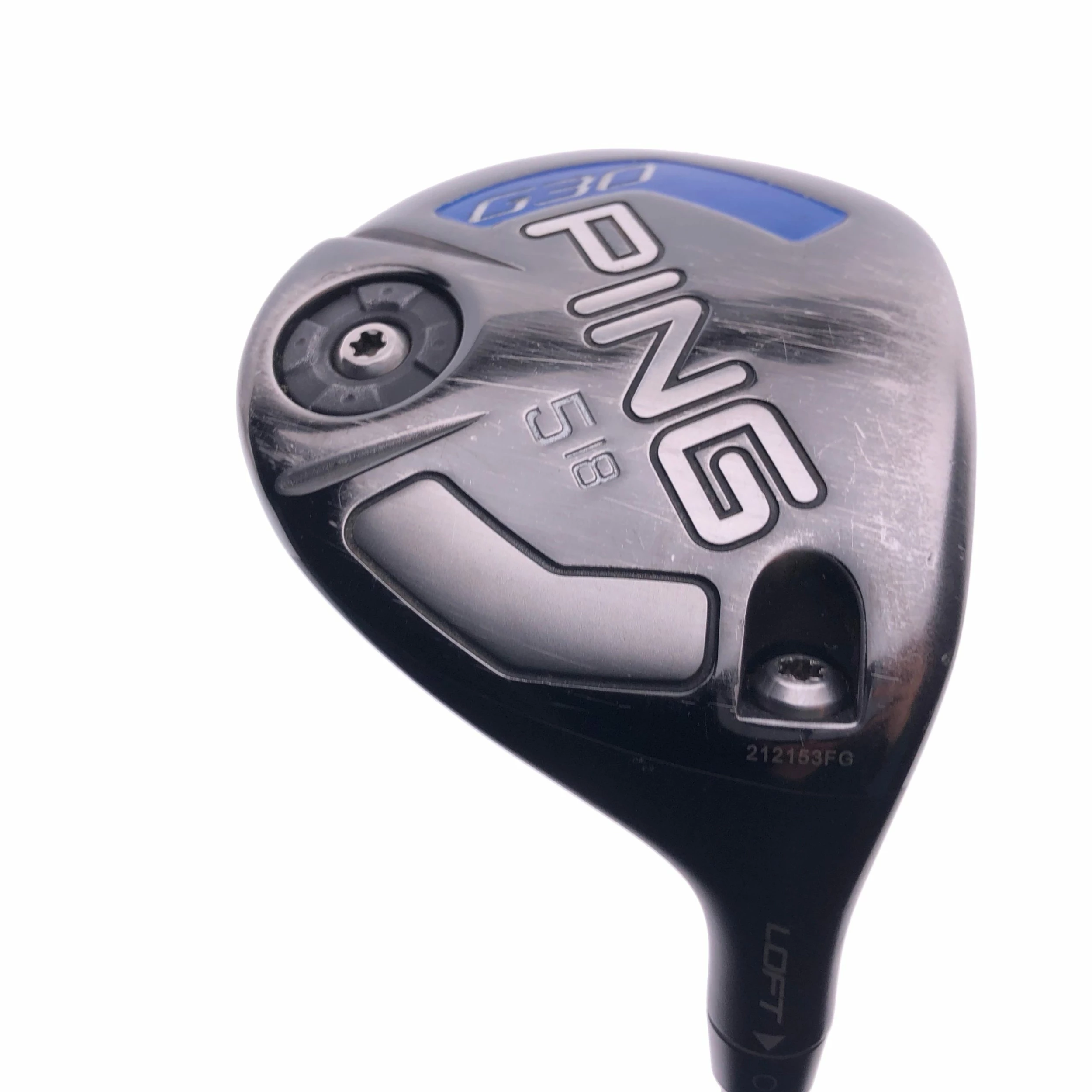 Used Ping G30 5 Fairway Wood / 18 Degrees / Ping Tour 65 Stiff Flex 1 Used Ping G30 5 Fairway Wood / 18 Degrees / Ping Tour 65 Stiff Flex