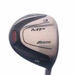 Used Mizuno MP Titanium 2010 3 Fairway Wood / 15 Degrees / Stiff Flex