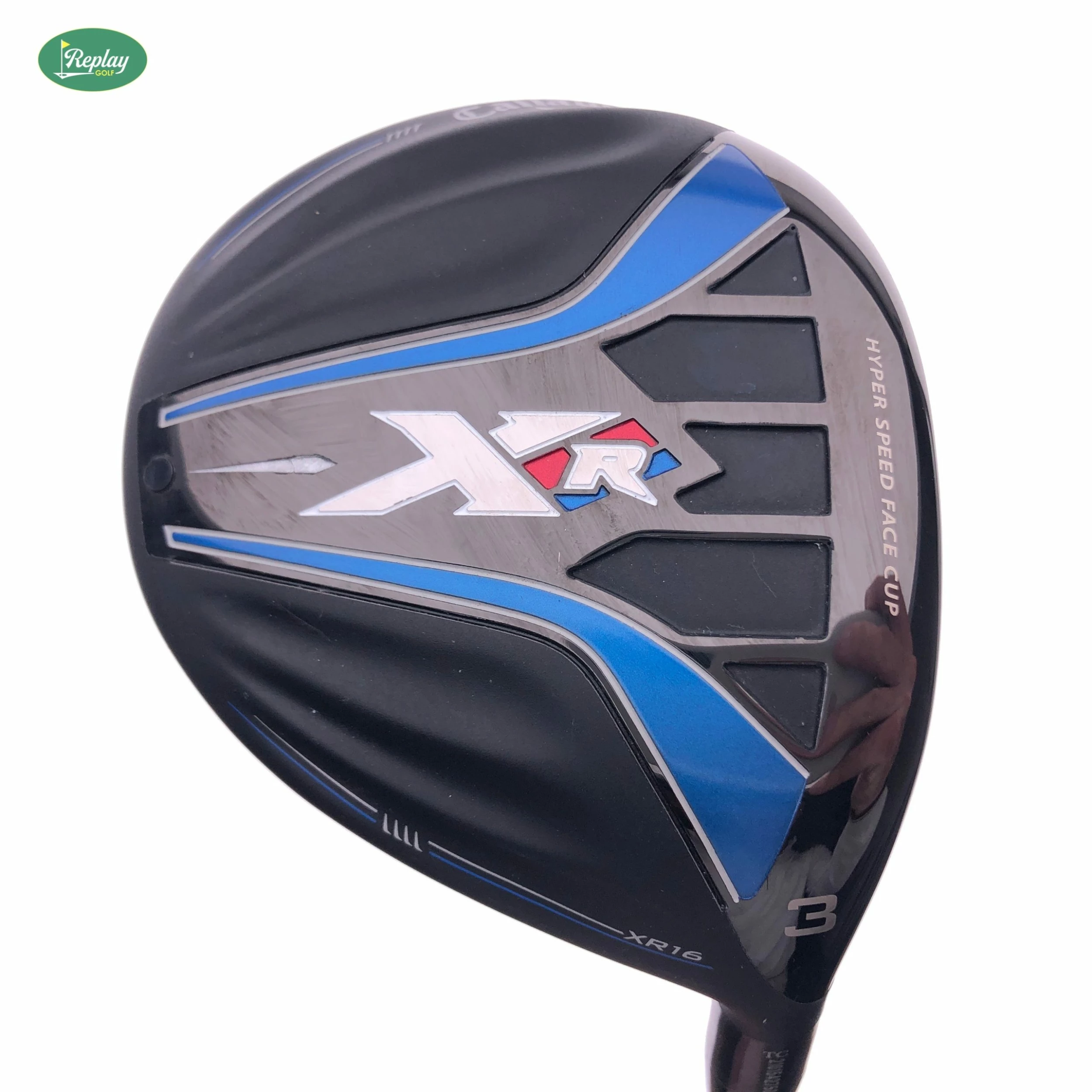 Used TOUR ISSUE Callaway XR 16 3 Fairway Wood / 15 Degree / Speeder X-Stiff Flex 1 Used TOUR ISSUE Callaway XR 16 3 Fairway Wood / 15 Degree / Speeder X-Stiff Flex