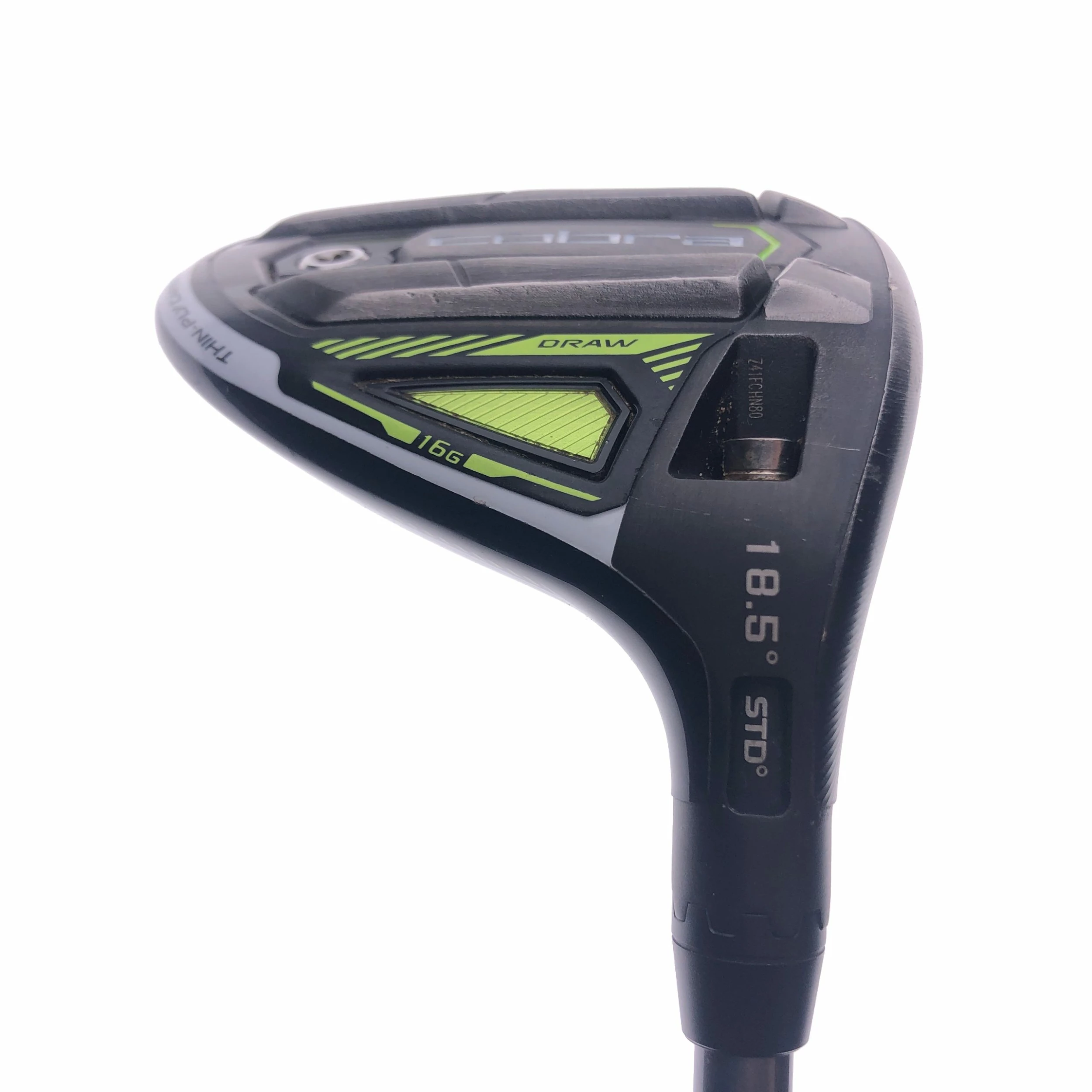 Used Cobra King Radspeed Draw 5 Fairway Wood / 18.5 Degrees / A Flex 2 Used Cobra King Radspeed Draw 5 Fairway Wood / 18.5 Degrees / A Flex - Image 2