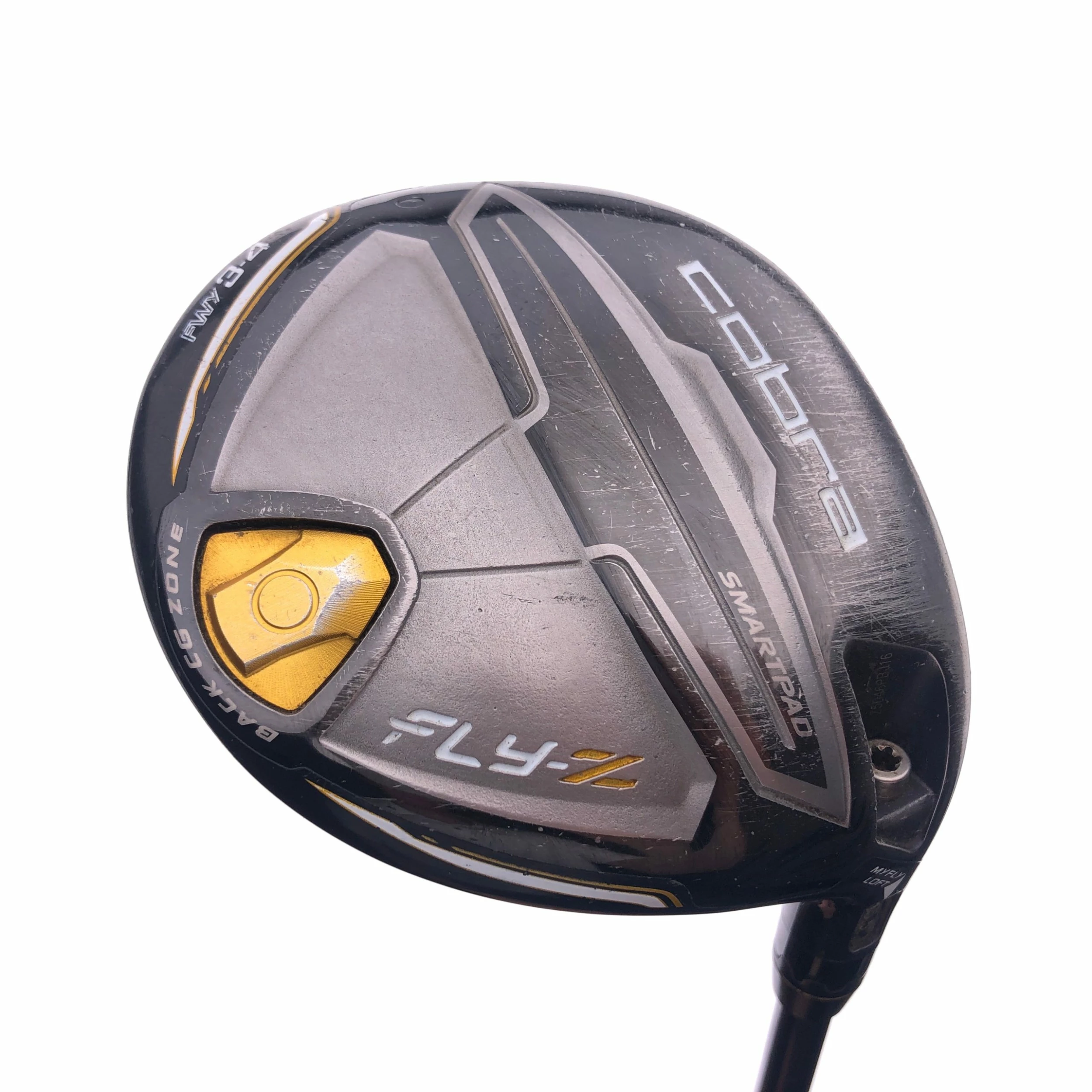 Used Cobra Fly-Z 3 Fairway Wood / 16.5 Degrees / Matrix VLCT Regular Flex 2 Used Cobra Fly-Z 3 Fairway Wood / 16.5 Degrees / Matrix VLCT Regular Flex - Image 2