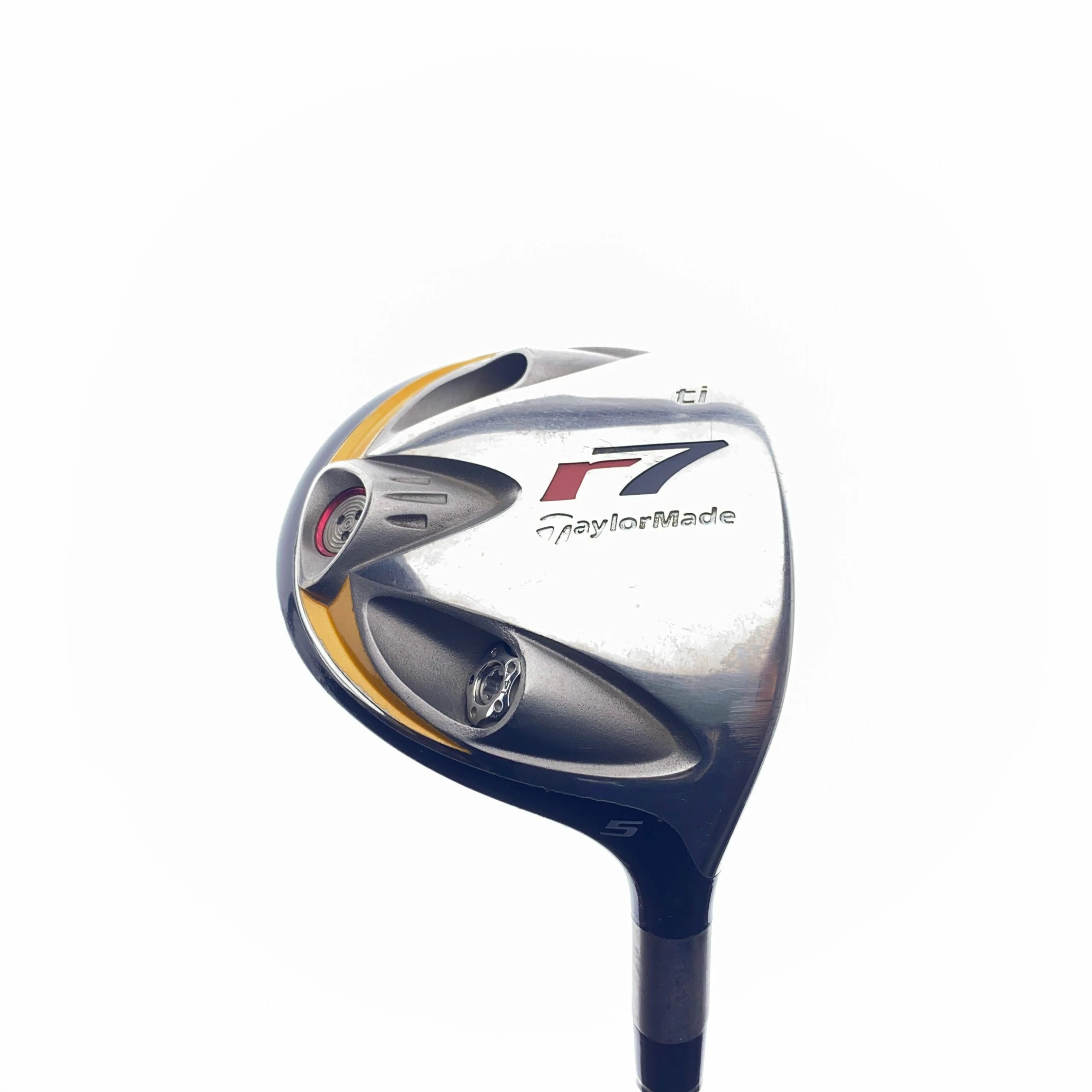 TaylorMade R7 Titanium 5 Fairway Wood / 18 Degrees / Ladies Flex 1 TaylorMade R7 Titanium 5 Fairway Wood / 18 Degrees / Ladies Flex