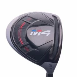 Used TaylorMade M4 3 Fairway Wood / 15 Degrees / Fujikura Atmos Stiff Flex