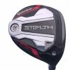 Used TaylorMade Stealth Plus 3 Fairway Wood / 15 Degrees / HZRDUS Stiff Flex