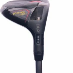 Used Cobra King Speedzone 3 Fairway Wood / 14 Degrees / Stiff Flex 10 Used Cobra King Speedzone 3 Fairway Wood / 14 Degrees / Stiff Flex -Fairway Woods Shop c460ccb6ea12686a1842376030a87b75 scaled