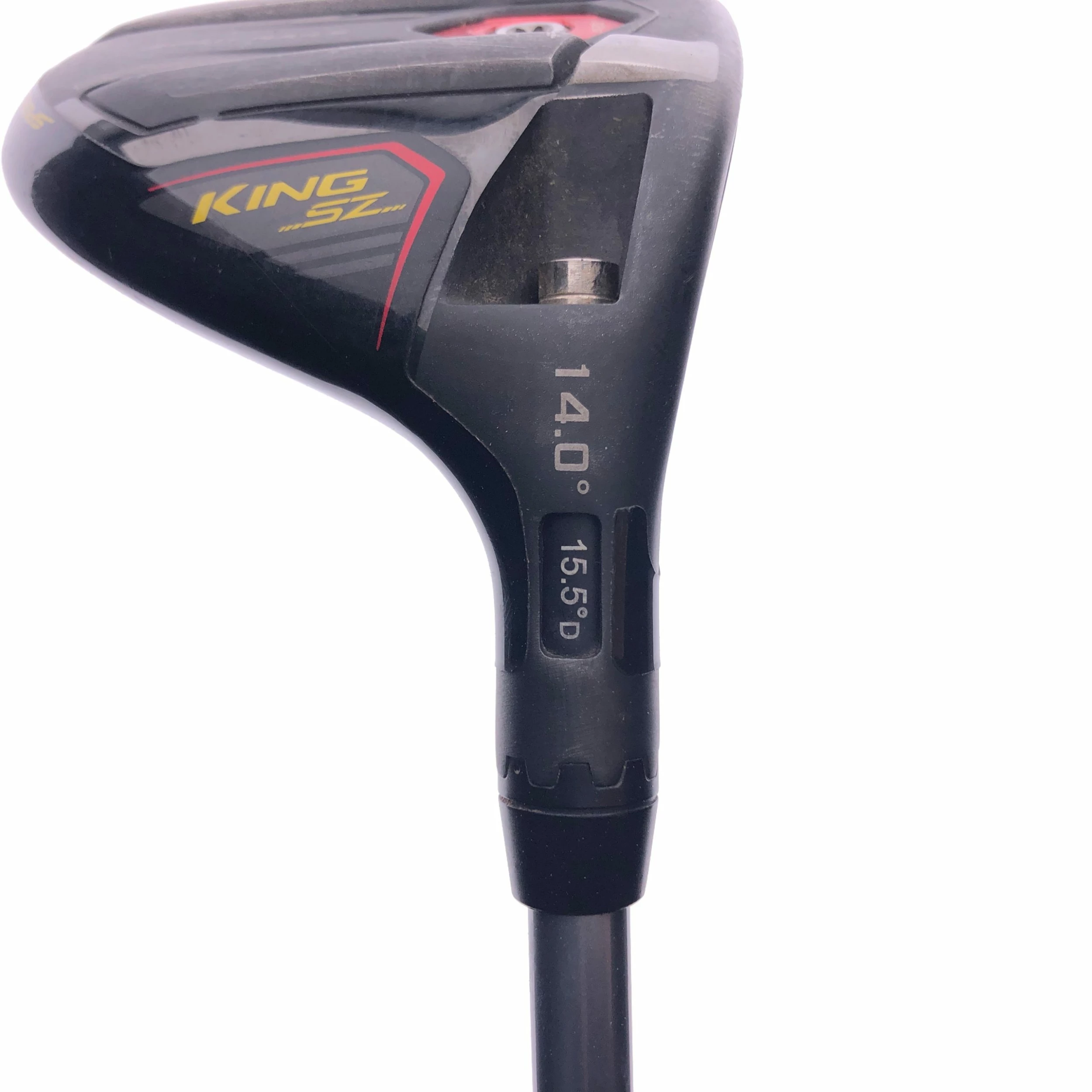 Used Cobra King Speedzone 3 Fairway Wood / 14 Degrees / Stiff Flex 3 Used Cobra King Speedzone 3 Fairway Wood / 14 Degrees / Stiff Flex - Image 3