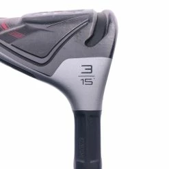 Used TaylorMade M4 3 Fairway Wood / 15 Degrees / Fujikura Atmos 5 Regular Flex 10 Used TaylorMade M4 3 Fairway Wood / 15 Degrees / Fujikura Atmos 5 Regular Flex -Fairway Woods Shop c49f02bdecd2caca45c86c90a618f6e5 scaled