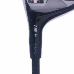Used Mizuno ST-Z 3 Fairway Wood / 15 Degrees / Stiff Flex / Left-Handed 11 Used Mizuno ST-Z 3 Fairway Wood / 15 Degrees / Stiff Flex / Left-Handed -Fairway Woods Shop c5d520cd40997b4920d3af253e7ae764 scaled