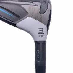 Used TOUR ISSUE TaylorMade Sim2 Max 3 Fairway Wood / 15 Degrees / X-Stiff Flex 10 Used TOUR ISSUE TaylorMade Sim2 Max 3 Fairway Wood / 15 Degrees / X-Stiff Flex -Fairway Woods Shop c768feeb6ad929180b9249e3cf5eafbc scaled