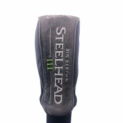 Used Callaway Big Bertha Steelhead III 3+ Fairway Wood / 13 Degrees / Stiff Flex 17 Used Callaway Big Bertha Steelhead III 3+ Fairway Wood / 13 Degrees / Stiff Flex -Fairway Woods Shop c8cfd8025b240137a4dda75ba193ad06 scaled