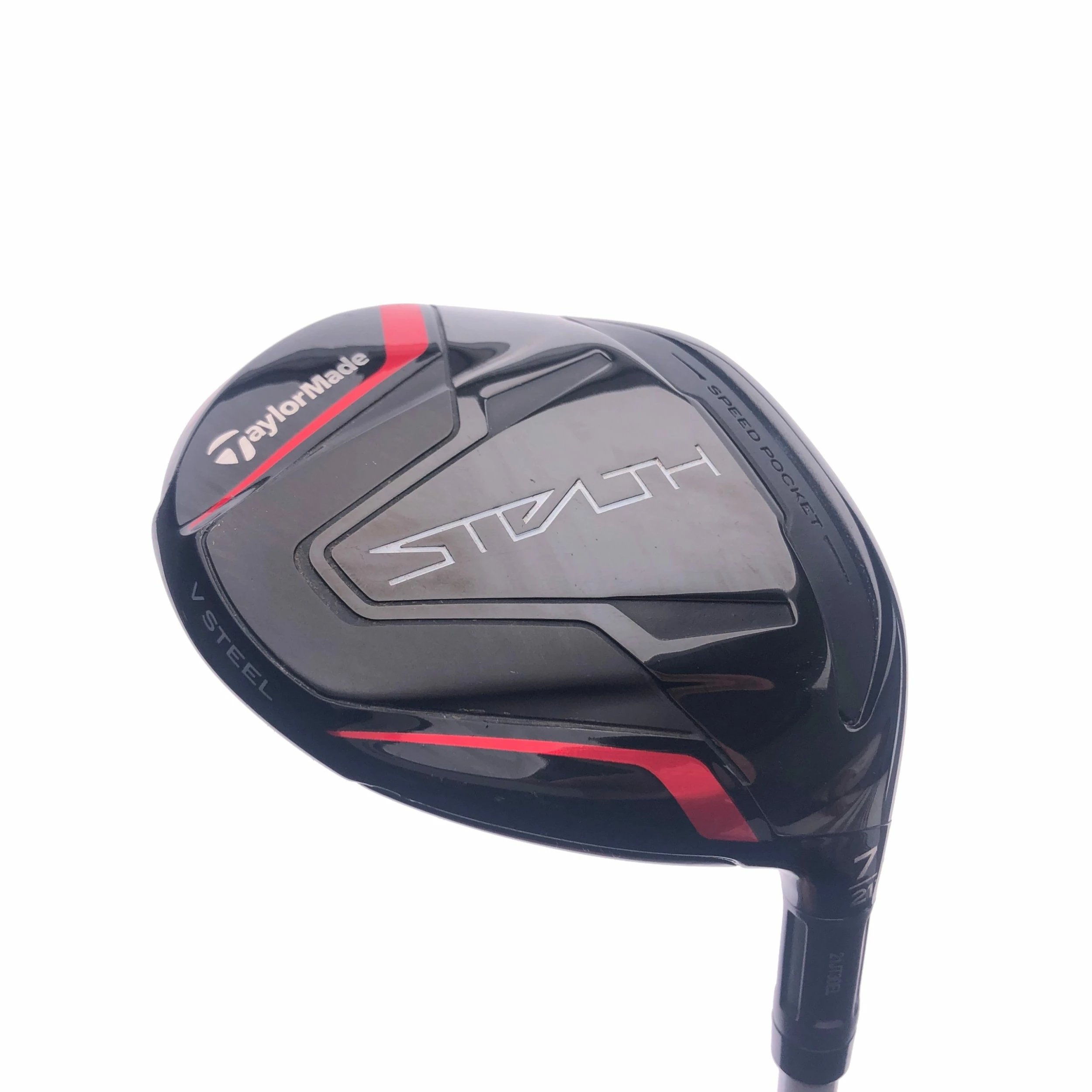 Used TaylorMade Stealth 7 Fairway Wood / 21 Degrees / Ladies Flex 2 Used TaylorMade Stealth 7 Fairway Wood / 21 Degrees / Ladies Flex - Image 2