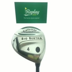 Callaway 2004 Big Bertha 4 Fairway Wood / 17 Degrees / Ladies Flex
