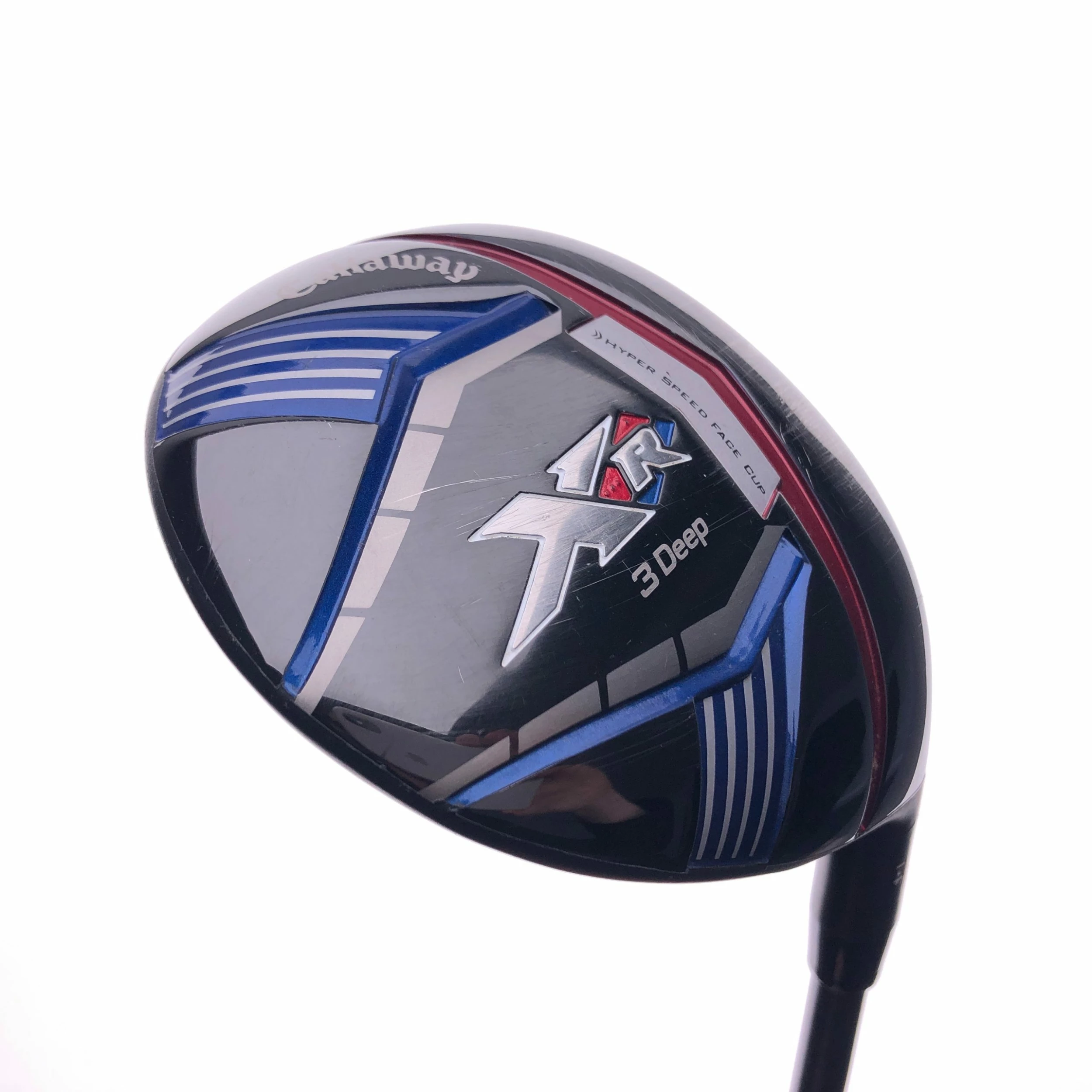 Used Callaway XR Deep 3 Fairway Wood / 14 Degrees / Project X 6.0 Stiff Flex 2 Used Callaway XR Deep 3 Fairway Wood / 14 Degrees / Project X 6.0 Stiff Flex - Image 2