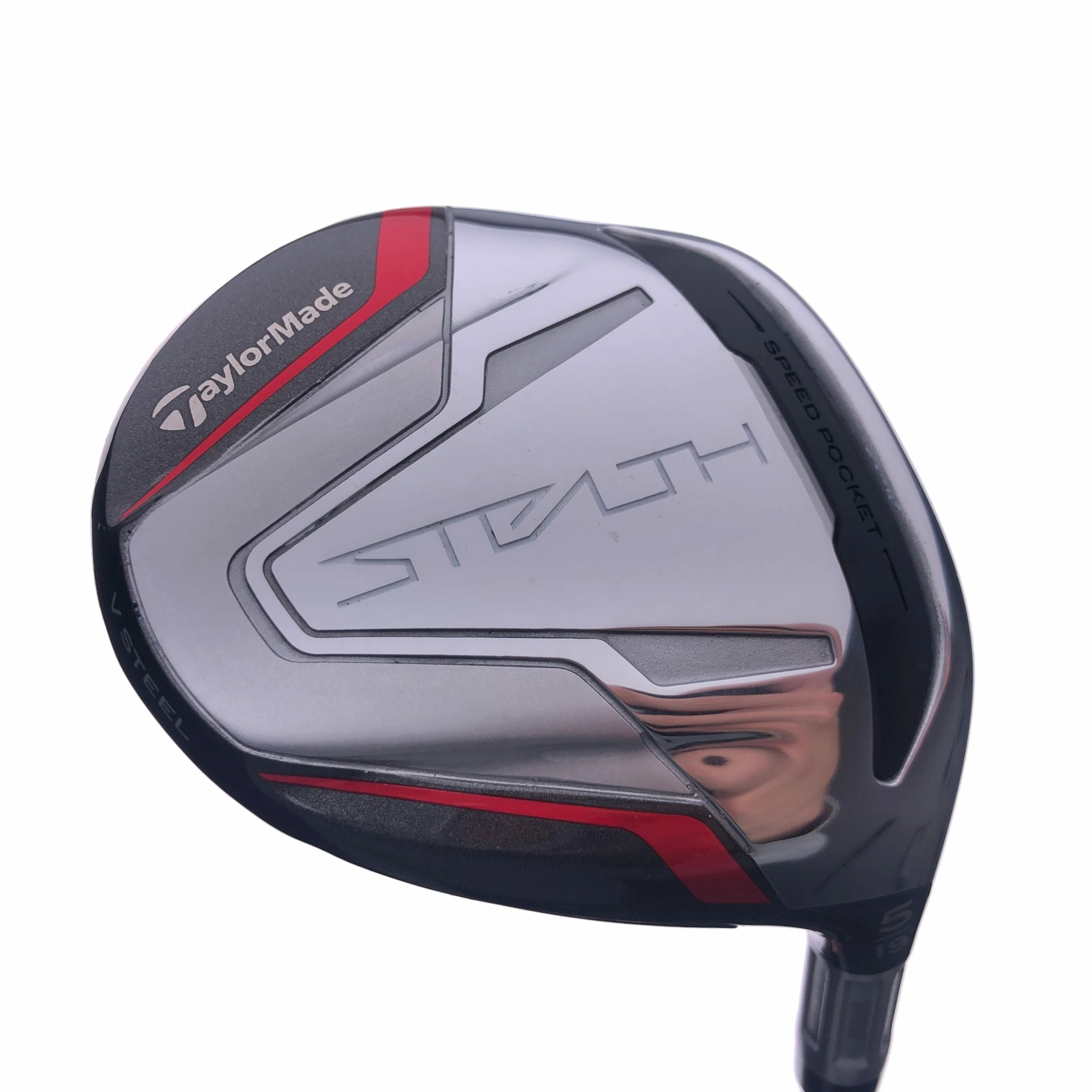 Used TaylorMade Stealth Womens 5 Fairway Wood / 19 Degrees / Ladies Flex 2 Used TaylorMade Stealth Womens 5 Fairway Wood / 19 Degrees / Ladies Flex - Image 2