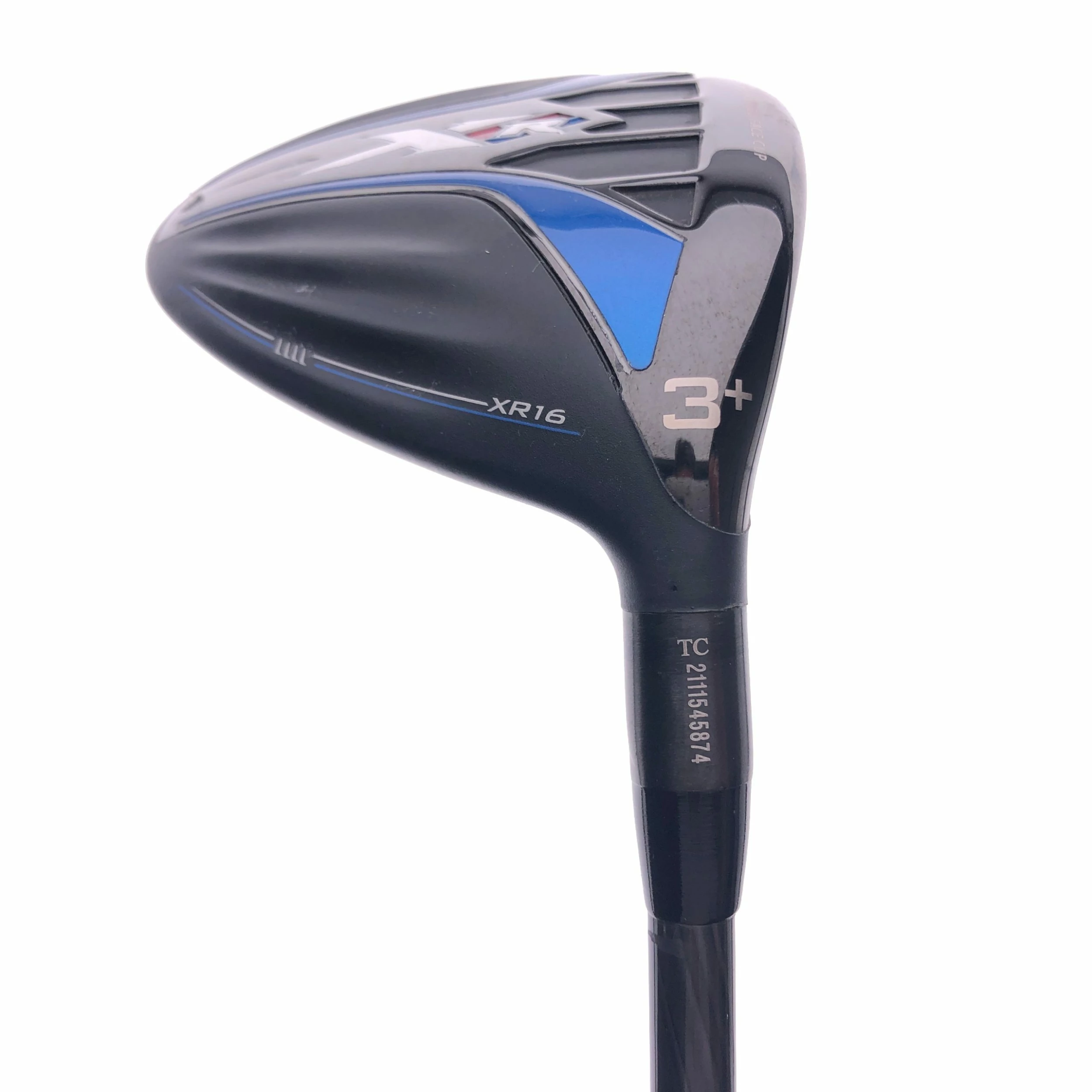 Used TOUR ISSUE Callaway XR 16 3+ Wood / 14 Degrees / Even Flow Black Stiff Flex 3 Used TOUR ISSUE Callaway XR 16 3+ Wood / 14 Degrees / Even Flow Black Stiff Flex - Image 3