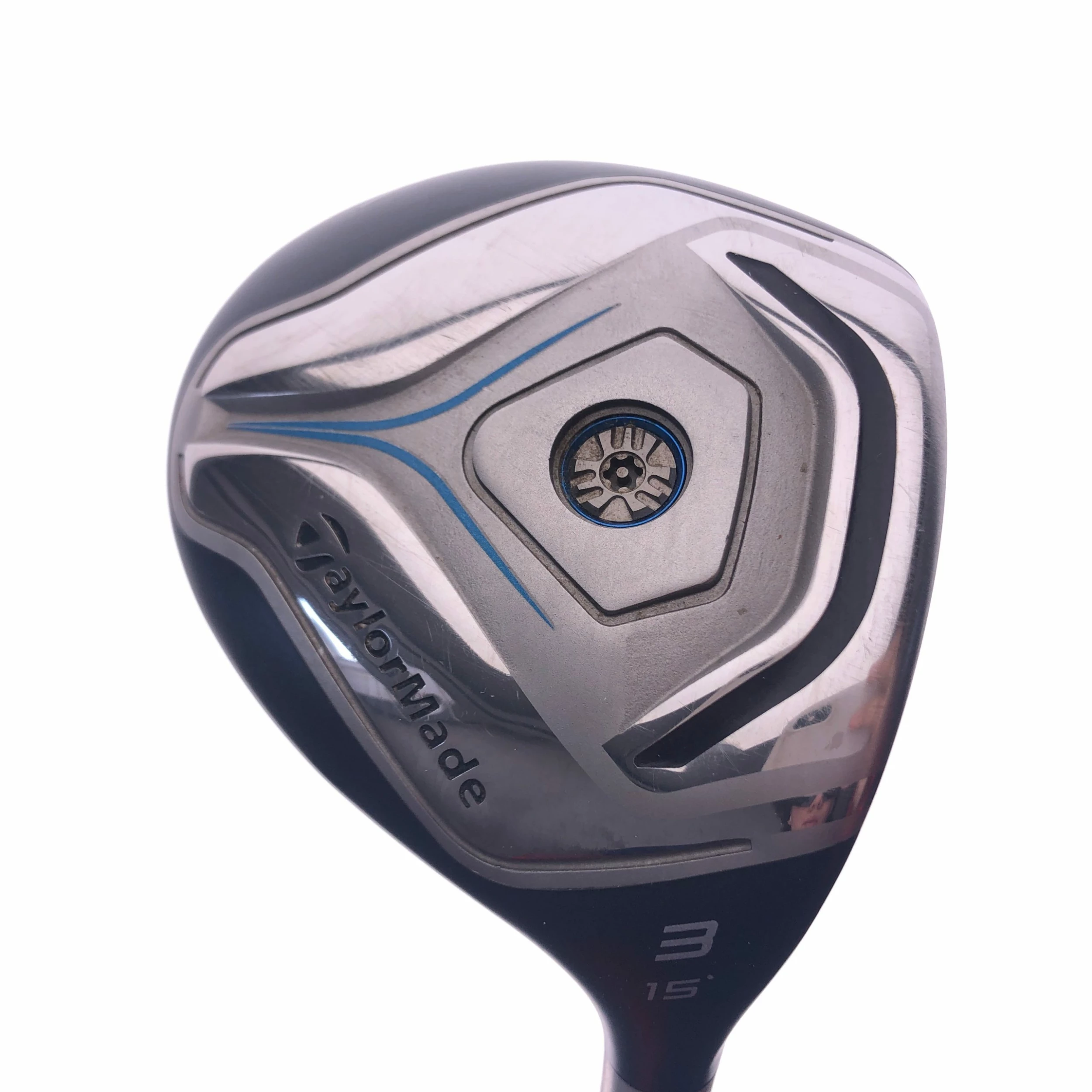 Used TOUR ISSUE TaylorMade Jetspeed 3 Fairway Wood / 15 Degrees / X-Stiff Flex 1 Used TOUR ISSUE TaylorMade Jetspeed 3 Fairway Wood / 15 Degrees / X-Stiff Flex