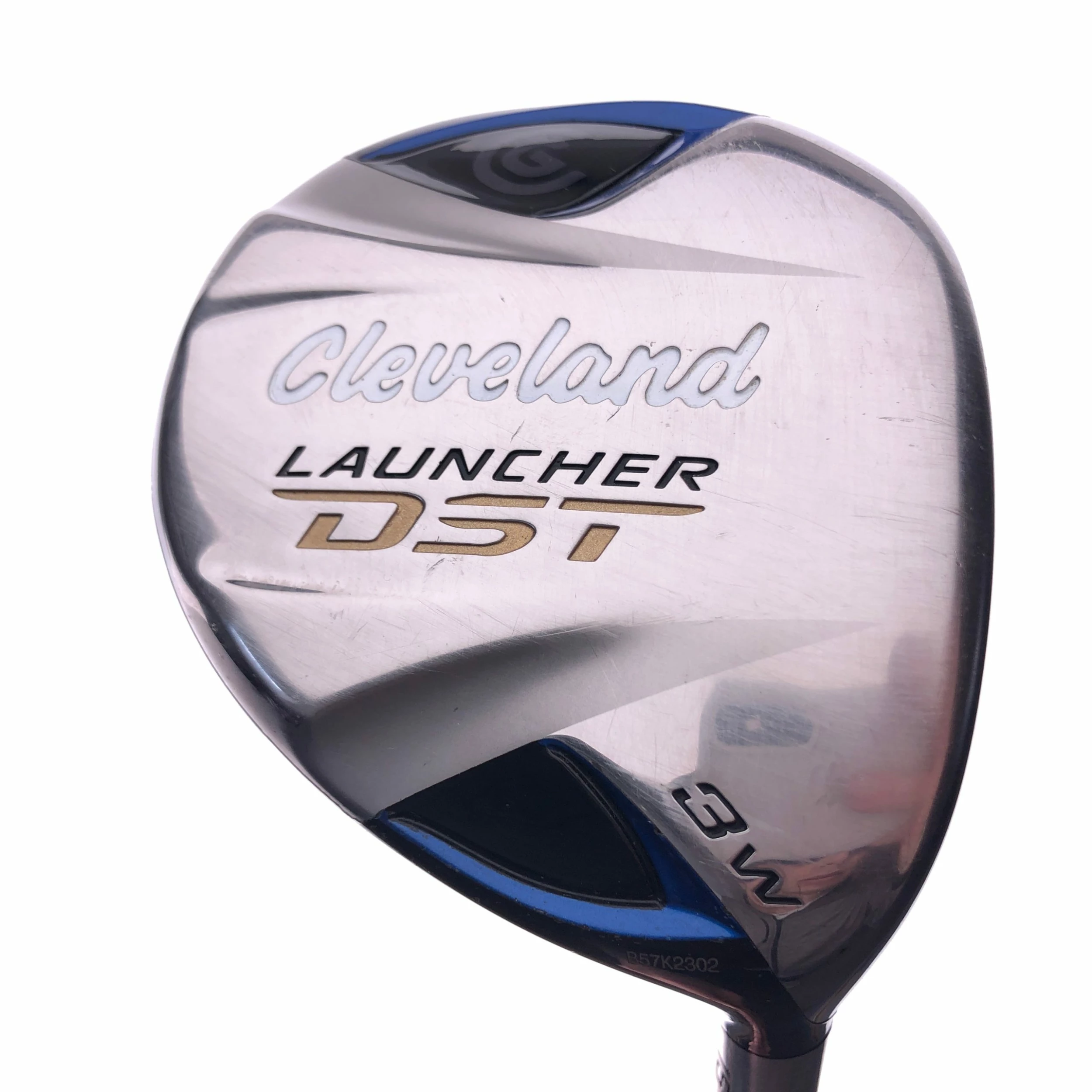 Used Cleveland Launcher DST 3 Fairway / 15 Degrees / Diamana Red 64 Stiff Flex 1 Used Cleveland Launcher DST 3 Fairway / 15 Degrees / Diamana Red 64 Stiff Flex