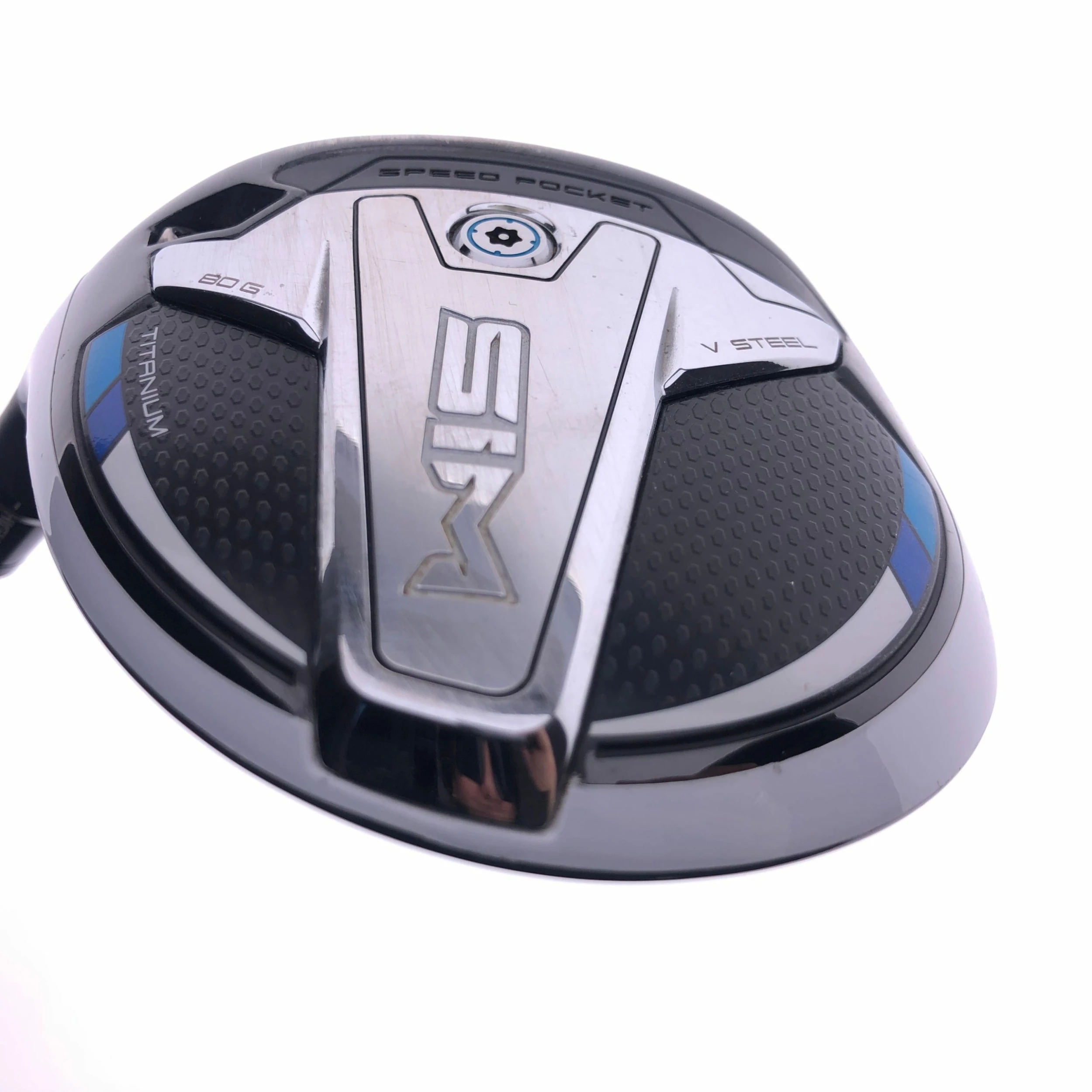 Used TaylorMade SIM Titanium 3 Fairway / 15 Degrees / Regular Flex / Left-Handed 4 Used TaylorMade SIM Titanium 3 Fairway / 15 Degrees / Regular Flex / Left-Handed - Image 4