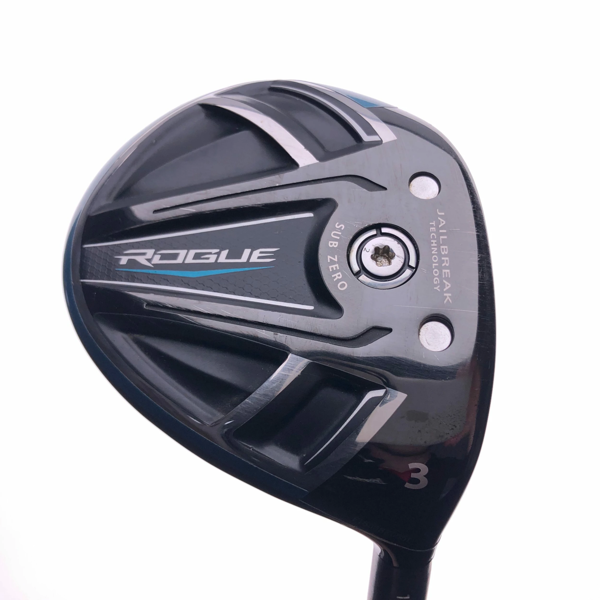 Used Callaway Rogue Sub Zero 3 Wood / 15 Degrees / Tour AD DI-7X X-Stiff Flex 1 Used Callaway Rogue Sub Zero 3 Wood / 15 Degrees / Tour AD DI-7X X-Stiff Flex