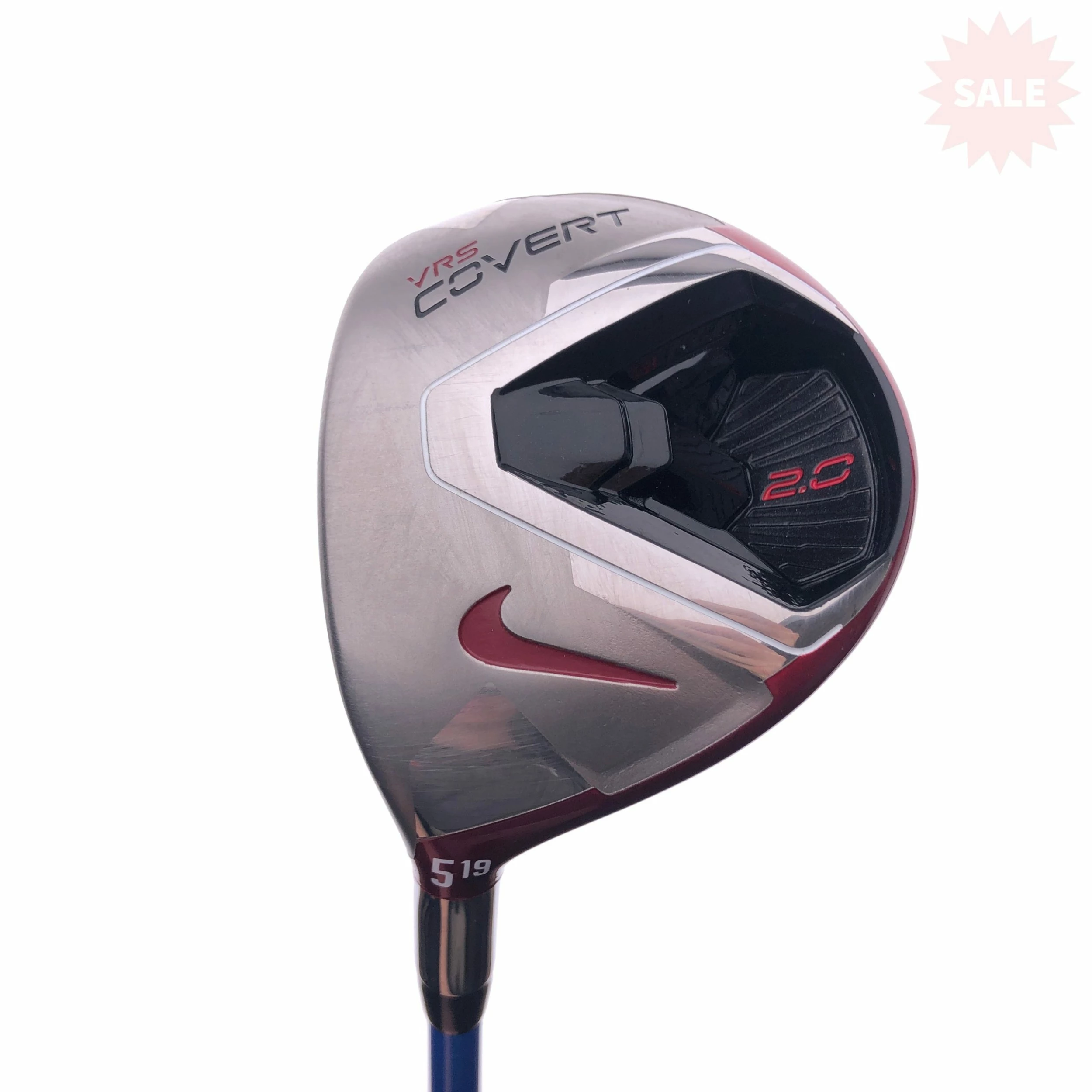 Nike VRS Covert 2.0 5 Wood / 19 Degrees /Oban Devotion 7 O5 X-Flex / Left-Handed 1 Nike VRS Covert 2.0 5 Wood / 19 Degrees /Oban Devotion 7 O5 X-Flex / Left-Handed