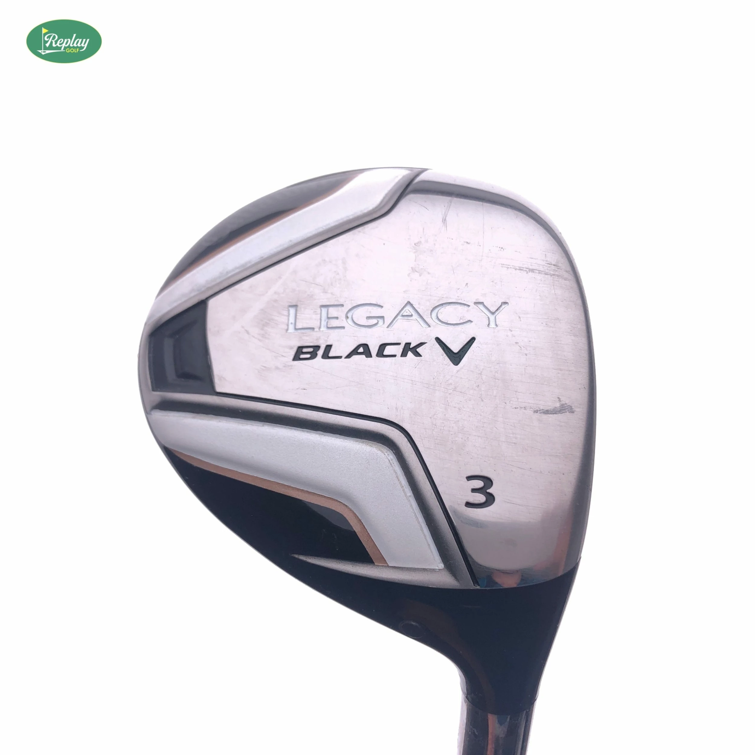 Used Callaway Legacy Black 3 Fairway Wood / 15 Degrees / Aldila NV 75 Stiff Flex 1 Used Callaway Legacy Black 3 Fairway Wood / 15 Degrees / Aldila NV 75 Stiff Flex