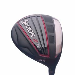 Used Srixon Z F85 3 Fairway Wood / 15 Degrees / HZRDUS 6.0 Red Stiff Flex