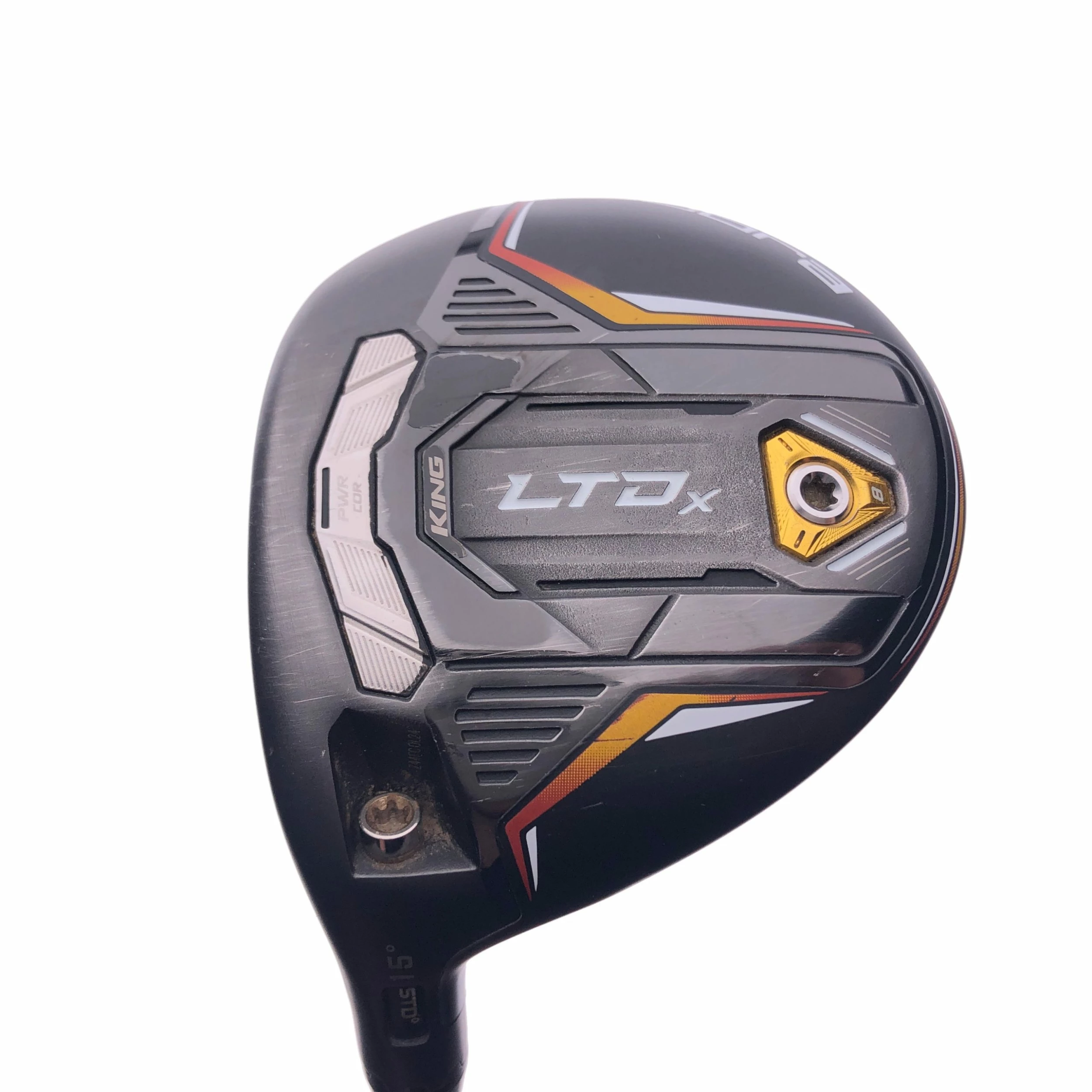 Used Cobra LTDx 3 Fairway Wood / 15 Degrees / Regular Flex / Left-Handed 1 Used Cobra LTDx 3 Fairway Wood / 15 Degrees / Regular Flex / Left-Handed
