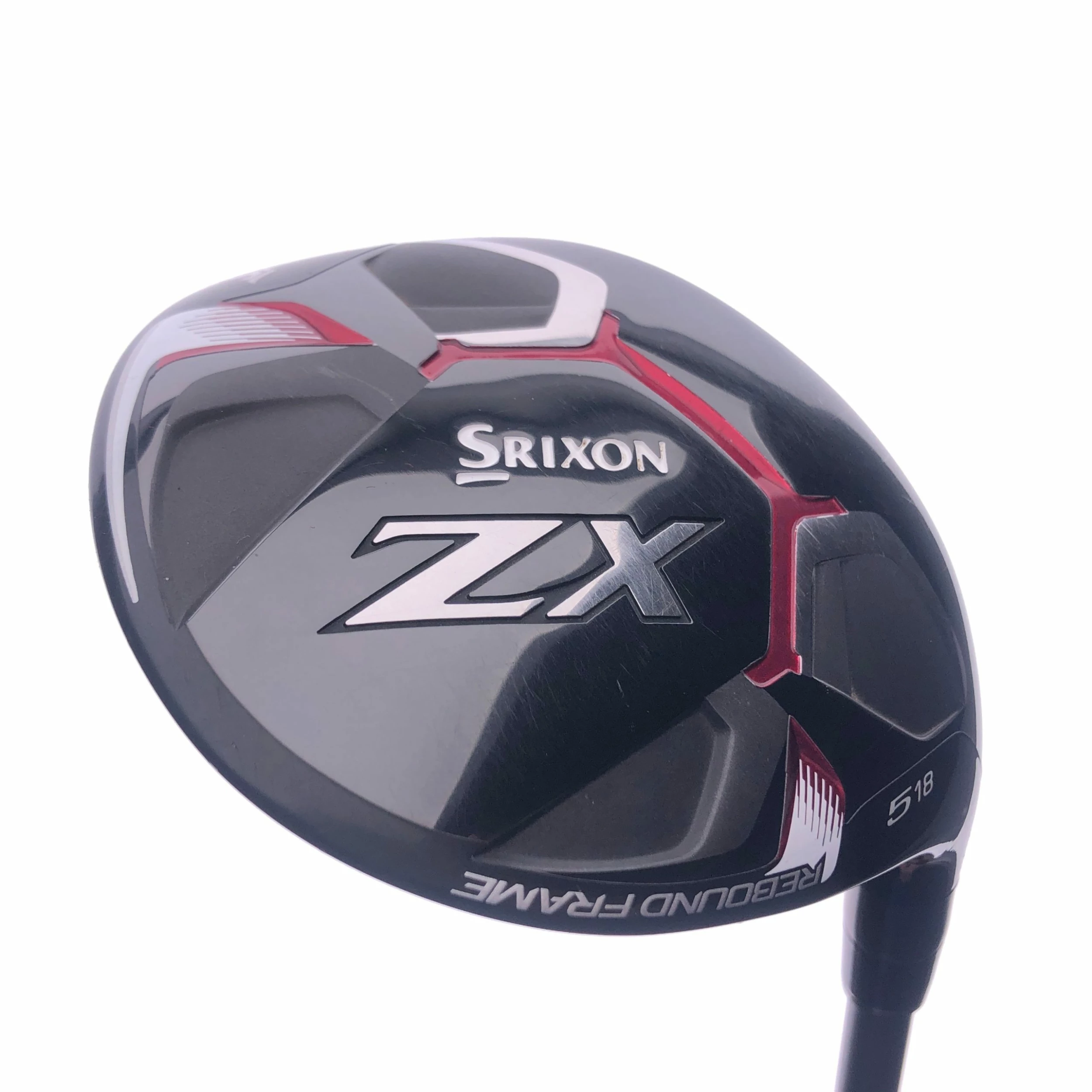 Used Srixon ZX 5 Fairway Wood / 18 Degrees / Stiff Flex 2 Used Srixon ZX 5 Fairway Wood / 18 Degrees / Stiff Flex - Image 2