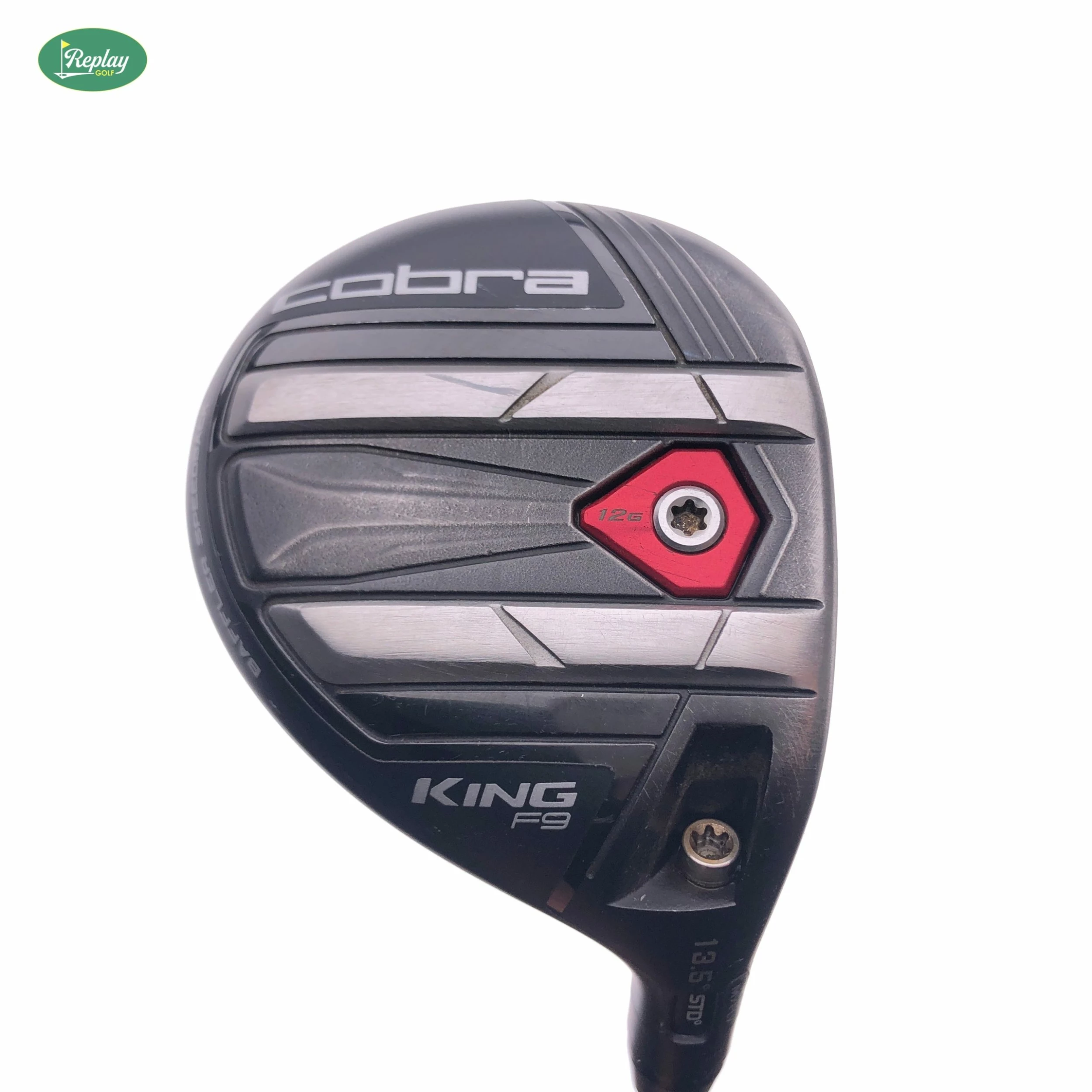 Cobra KING F9 Speedback Tour 3 Fairway / 13.5 Degrees / Tour AD X-Stiff Flex 1 Cobra KING F9 Speedback Tour 3 Fairway / 13.5 Degrees / Tour AD X-Stiff Flex