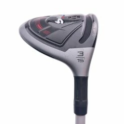 Used TaylorMade M4 Tour 3 Fairway Wood / 15 Degrees / Rogue 110 MSI Stiff Flex -Fairway Woods Shop d553627cff07e587ca0de8698a208ff5 1 scaled