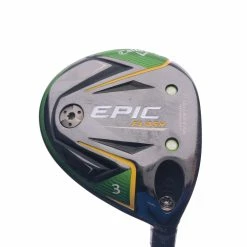 Used TOUR ISSUE Callaway EPIC Flash 3 Fairway Wood / 15 Degrees / Stiff Flex