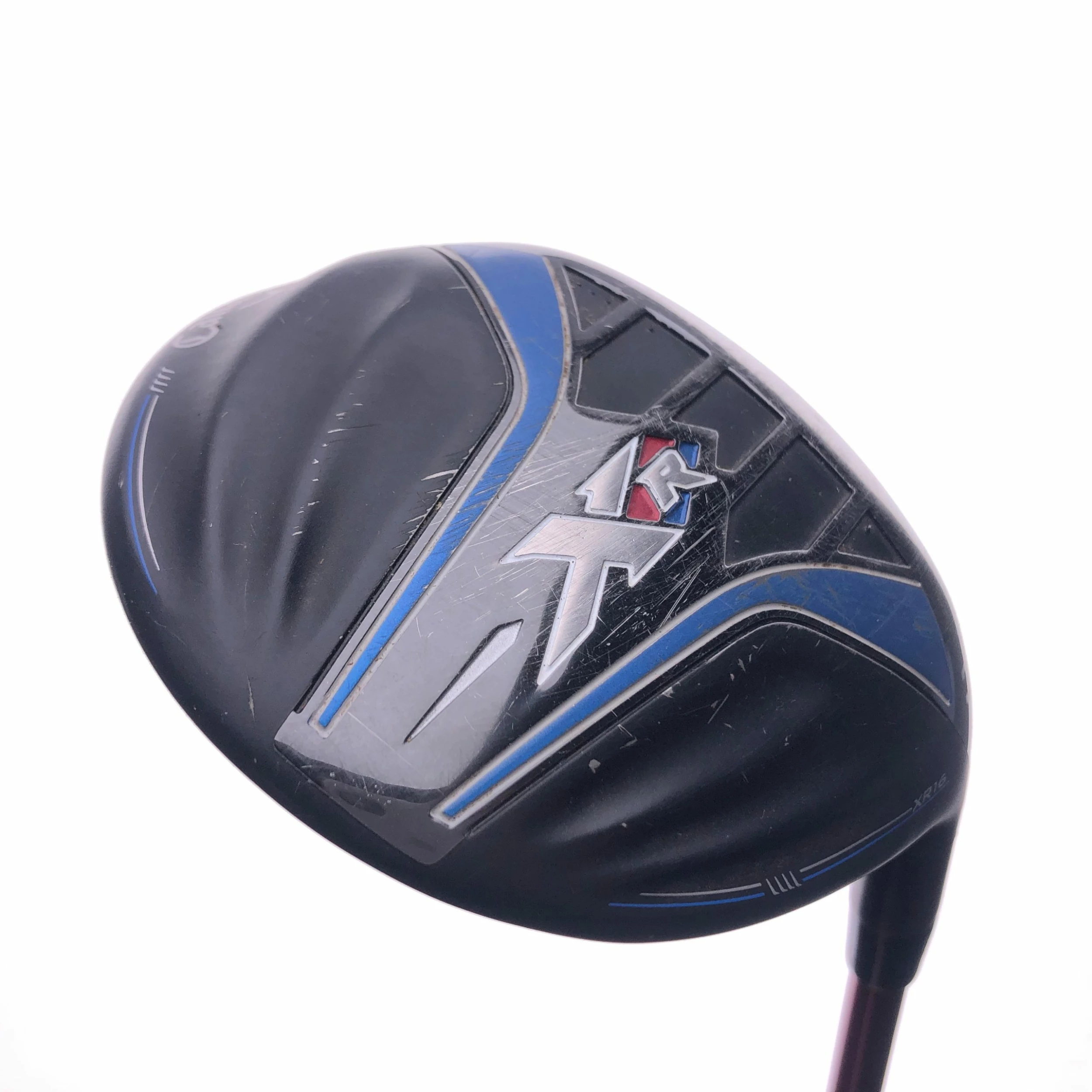 Used Callaway XR 16 3 Fairway Wood / 15 Degree / Fujikura Speeder 565 Stiff Flex 2 Used Callaway XR 16 3 Fairway Wood / 15 Degree / Fujikura Speeder 565 Stiff Flex - Image 2