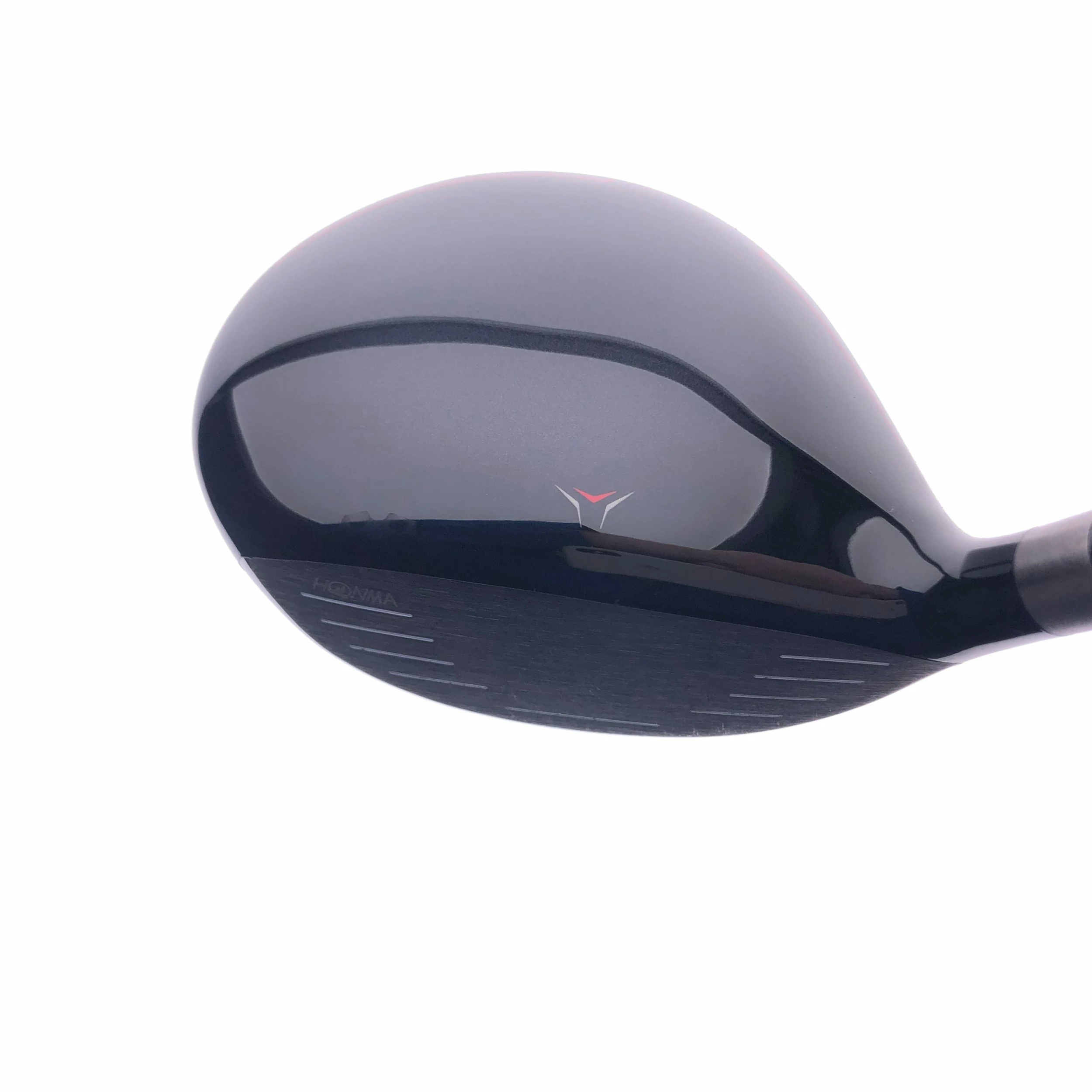 Used Honma T//WORLD GS 5 Fairway Wood / 18 Degrees / Honma 55 Regular Flex 5 Used Honma T//WORLD GS 5 Fairway Wood / 18 Degrees / Honma 55 Regular Flex - Image 5