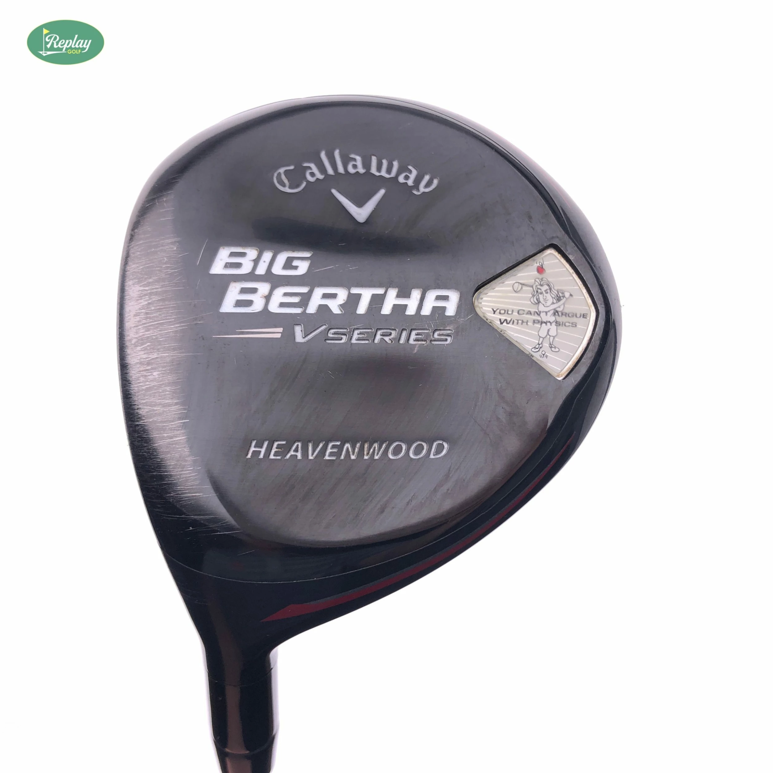 Callaway BB V Series Heaven Wood / 20.5 Degree / Bassara E42 Regular / Left-Hand 1 Callaway BB V Series Heaven Wood / 20.5 Degree / Bassara E42 Regular / Left-Hand