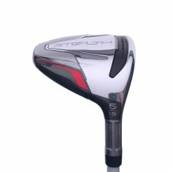 Used TaylorMade Stealth Womens 5 Fairway Wood / 19 Degrees / Ladies Flex 12 Used TaylorMade Stealth Womens 5 Fairway Wood / 19 Degrees / Ladies Flex -Fairway Woods Shop d8216299b383ea3335b3e202ac266696 1 scaled