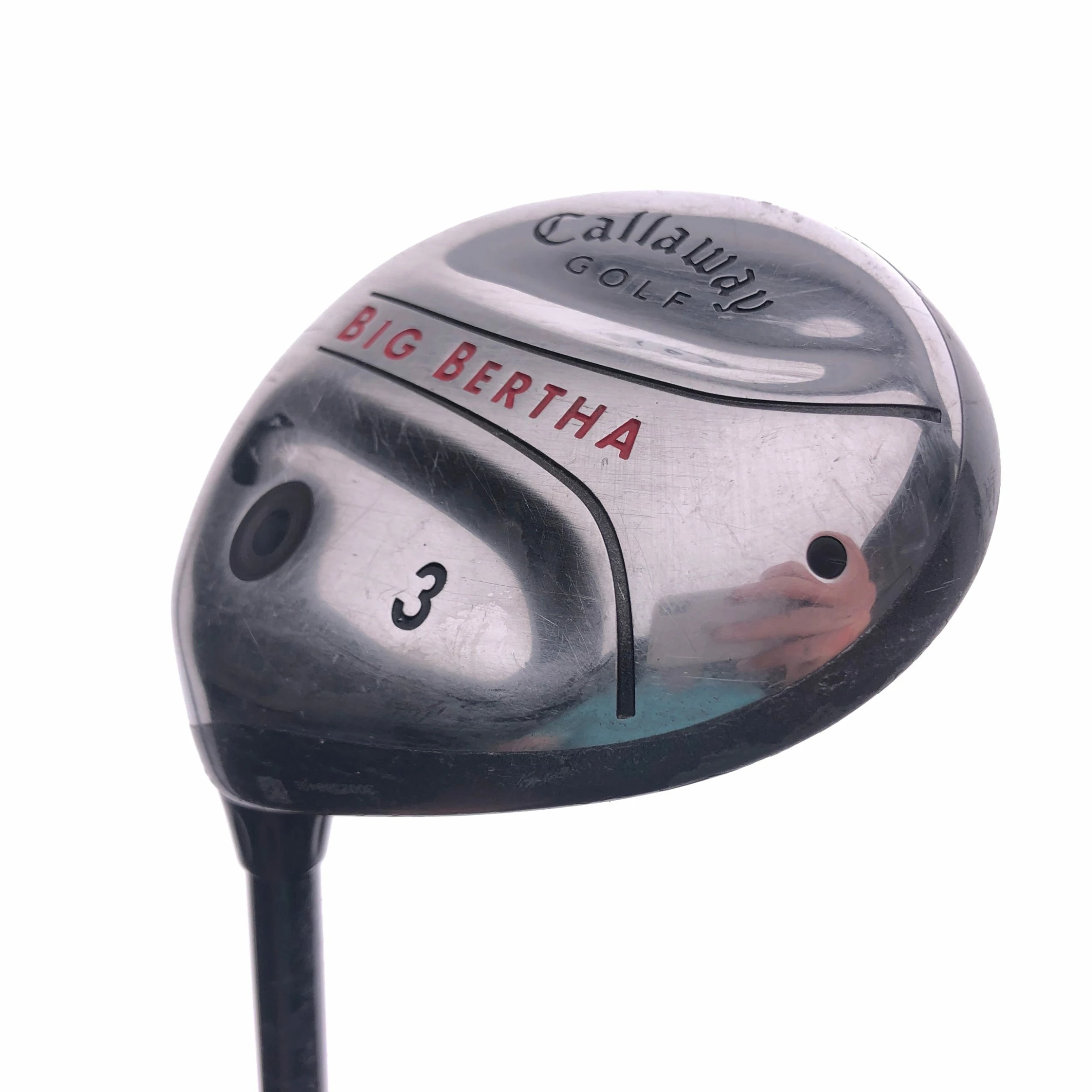 Used Callaway Big Bertha 2004 3 Fairway / 15 Degree / Regular Flex / Left-Handed 2 Used Callaway Big Bertha 2004 3 Fairway / 15 Degree / Regular Flex / Left-Handed - Image 2